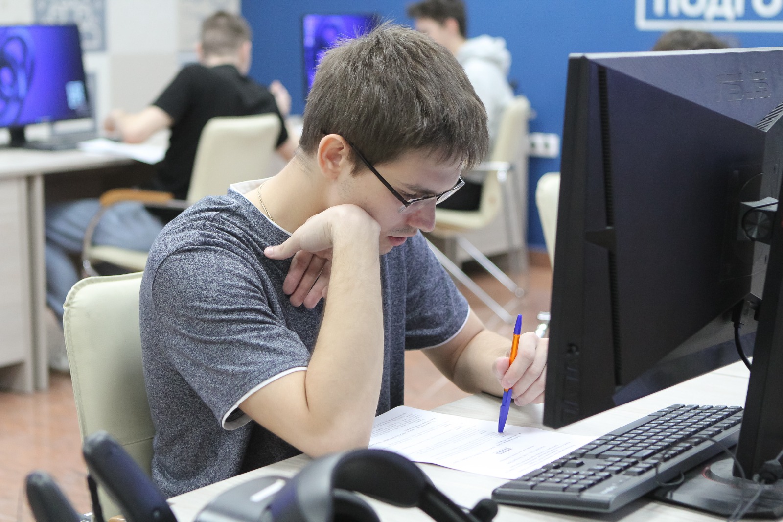 В СтГАУ прошла международная олимпиада по логистике