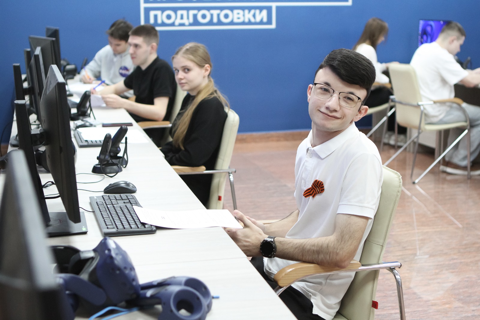 В СтГАУ прошла международная олимпиада по логистике