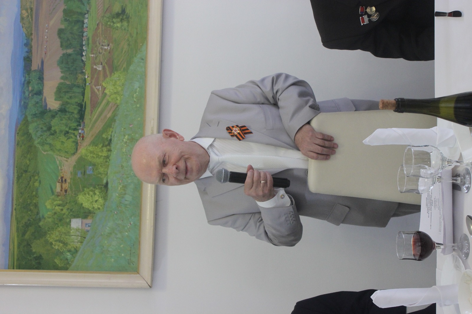 В СтГАУ прошло праздничное мероприятие для ветеранов вуза