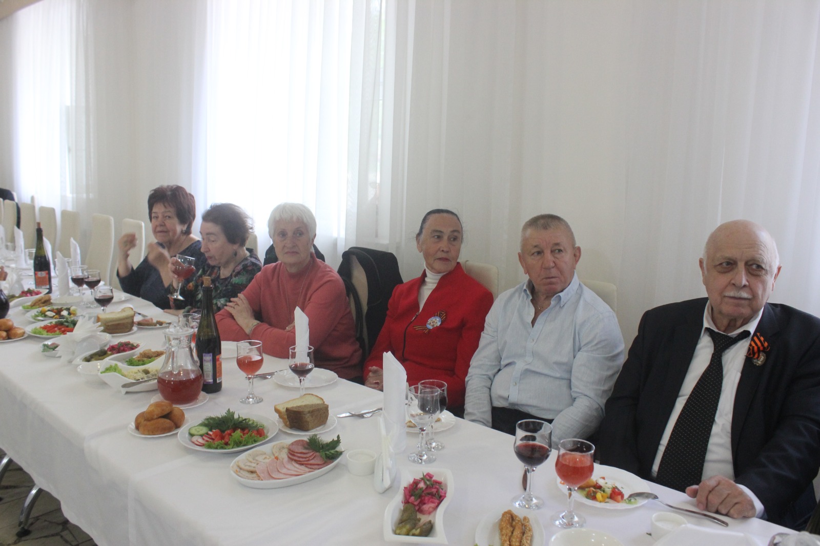 В СтГАУ прошло праздничное мероприятие для ветеранов вуза