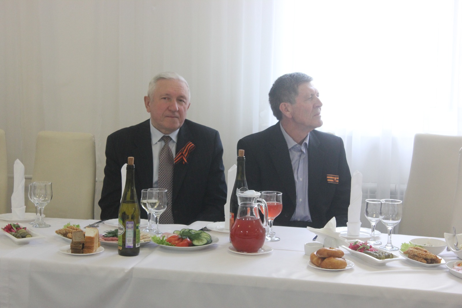 В СтГАУ прошло праздничное мероприятие для ветеранов вуза