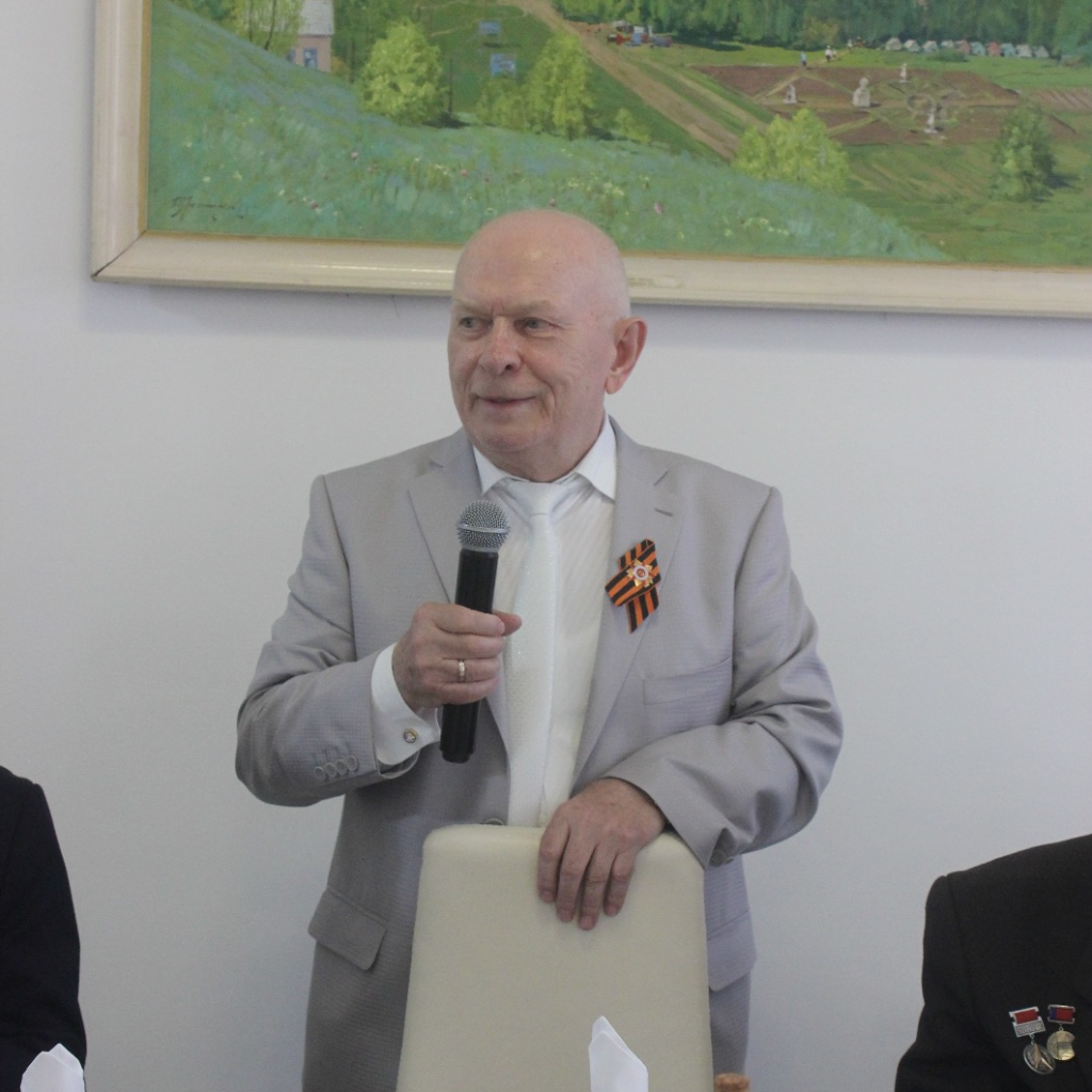 В СтГАУ прошло праздничное мероприятие для ветеранов вуза