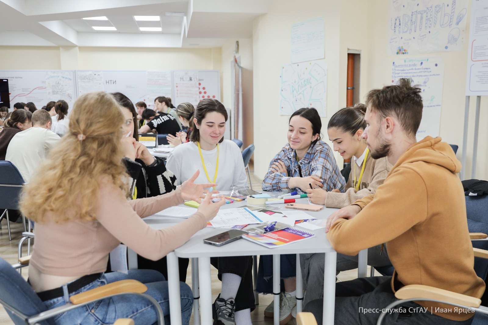 В СтГАУ завершился цикл тренингов предпринимательских компетенций