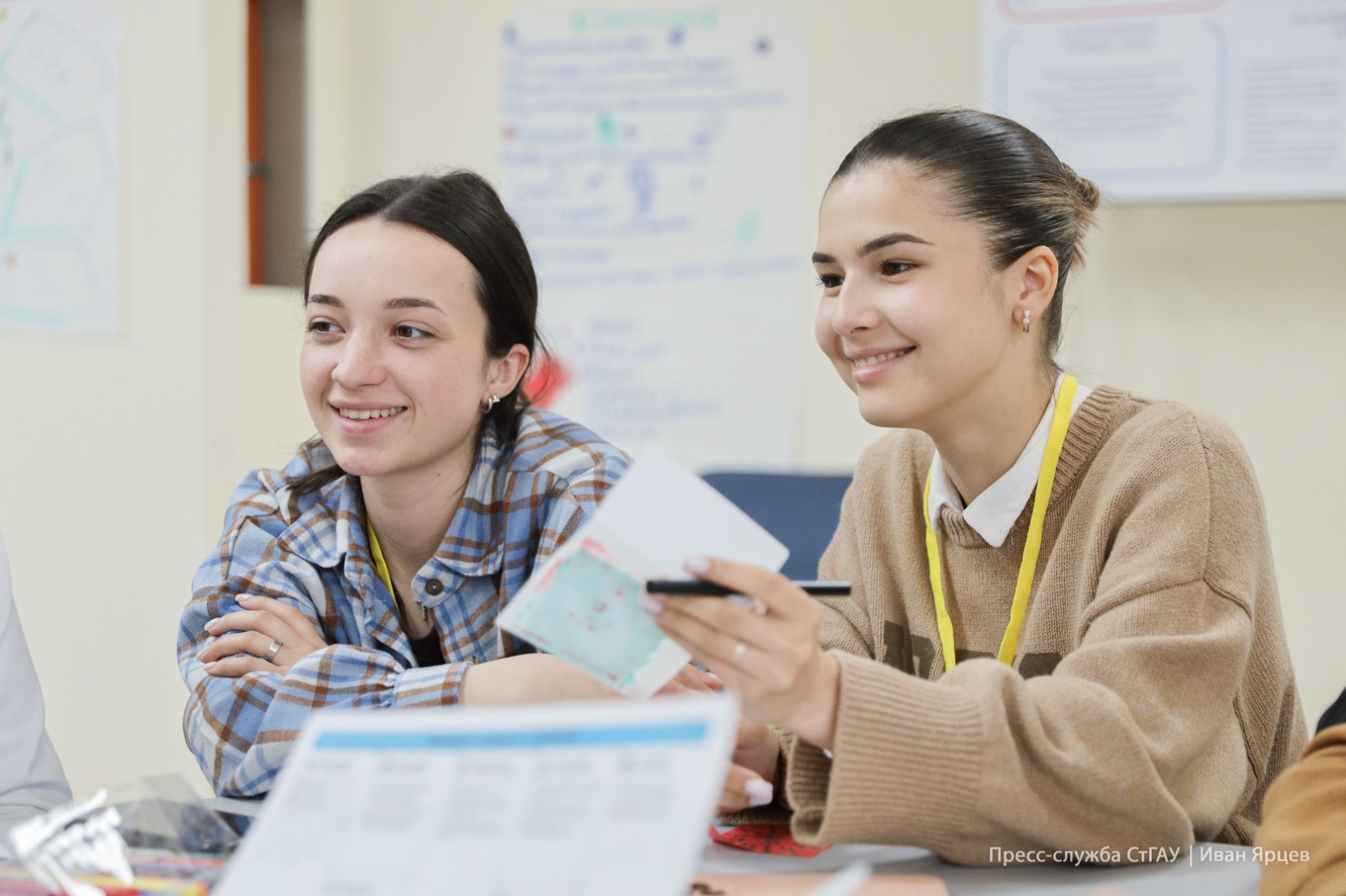 В СтГАУ завершился цикл тренингов предпринимательских компетенций