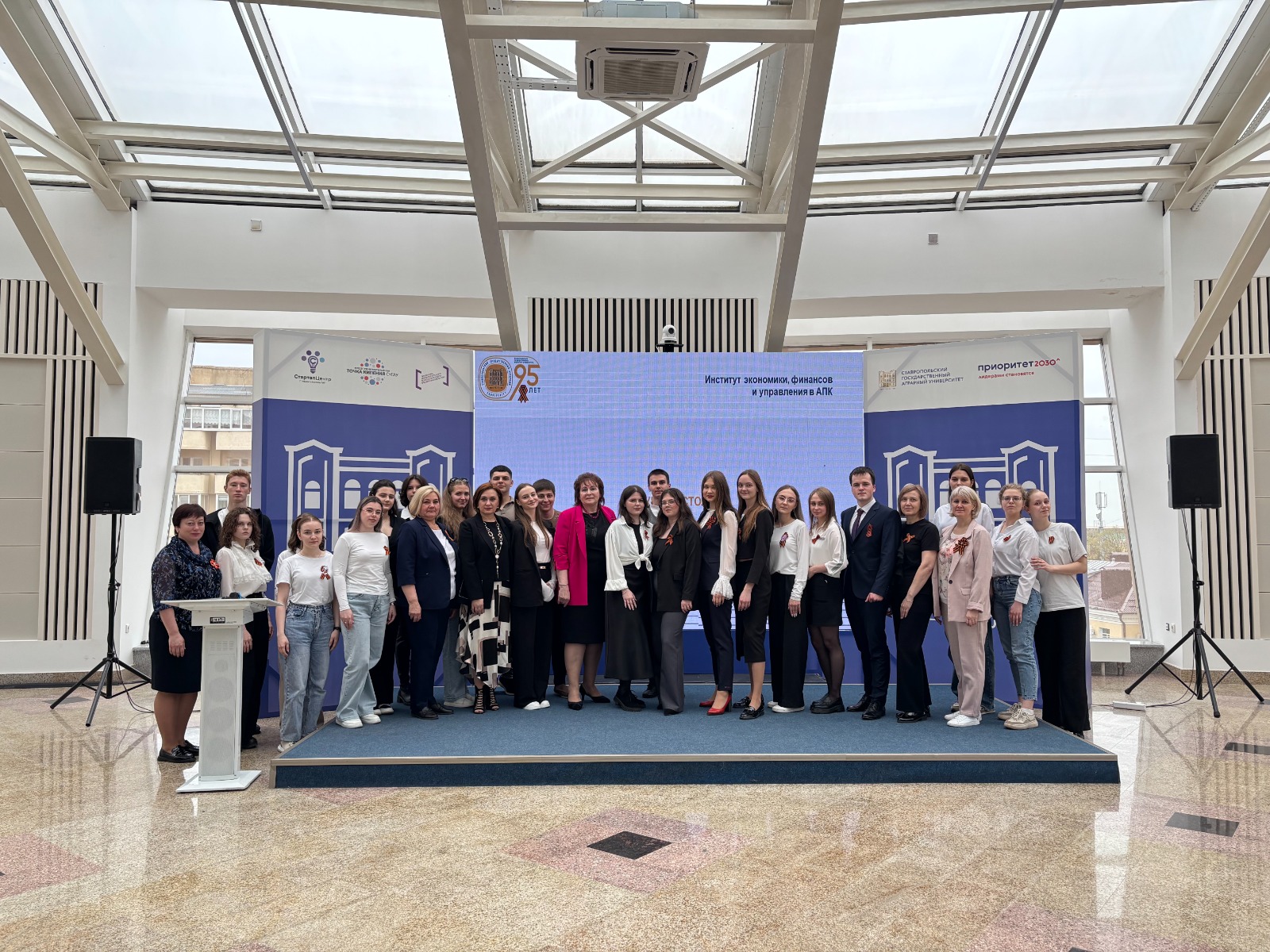 В СтГАУ прошел круглый стол, посвященный истории развития экономической науки и образования в вузе