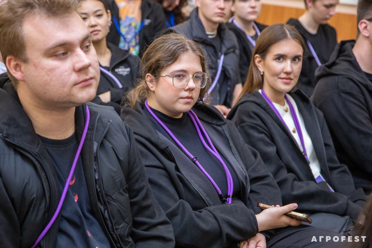 Студенты СтГАУ участвуют во Всероссийском фестивале проектной деятельности «АгроFest»