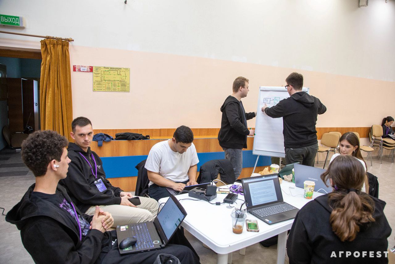 Студенты СтГАУ участвуют во Всероссийском фестивале проектной деятельности «АгроFest»