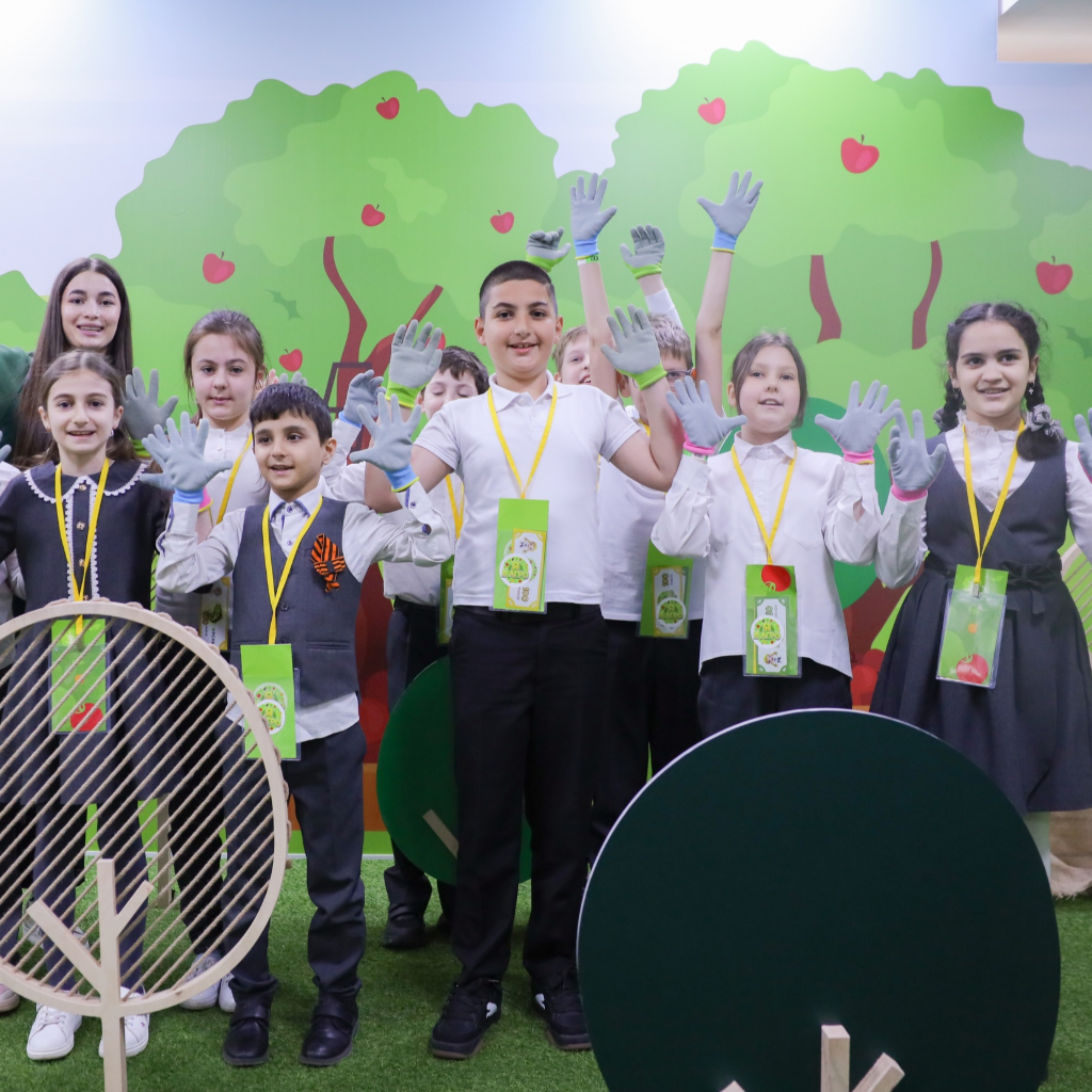 Ставропольский ГАУ приглашает принять участие в детской интерактивной выставке Город профессий в АПК «Я в Агро»