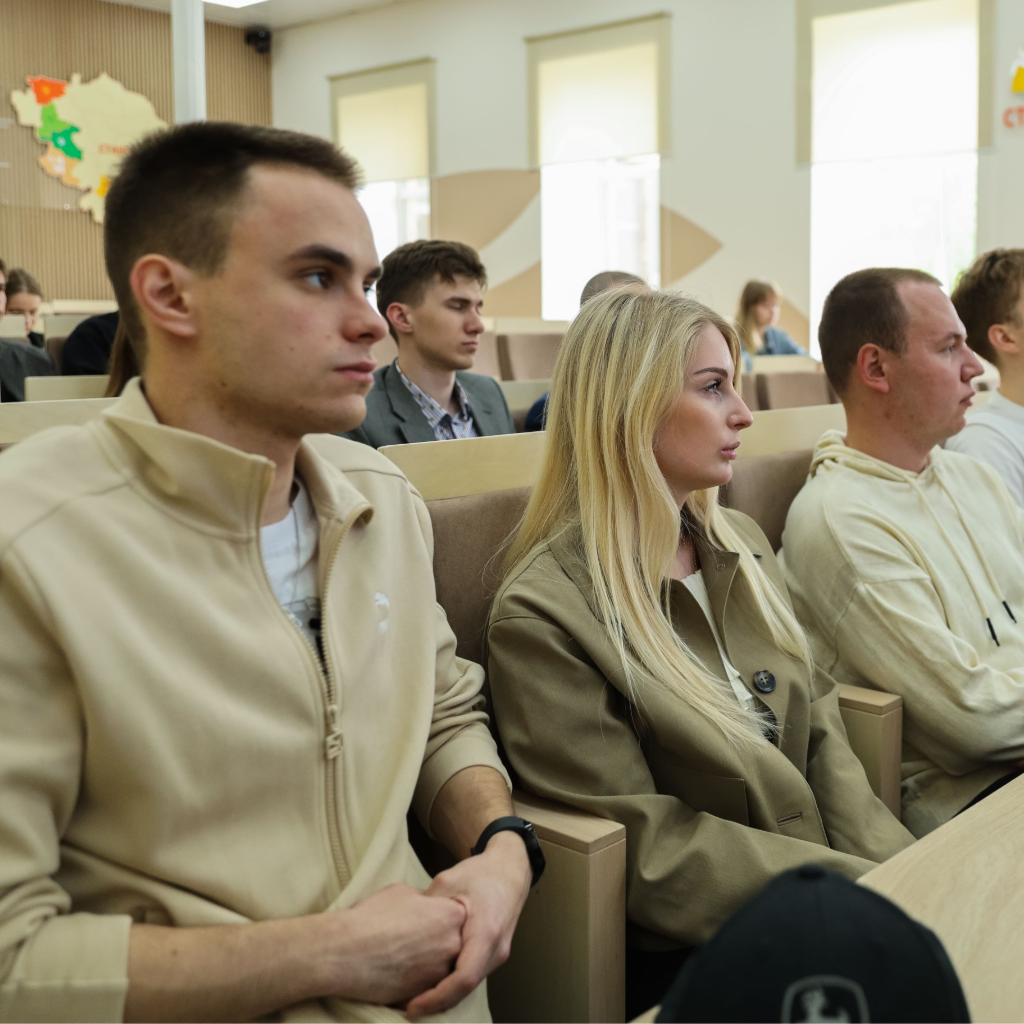 В СтГАУ стартовал образовательный модуль для магистров МГИМО