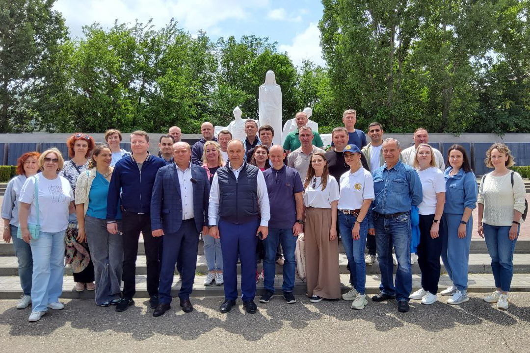 Ректор СтГАУ провел выездной ректорат в Александровском муниципальном округе