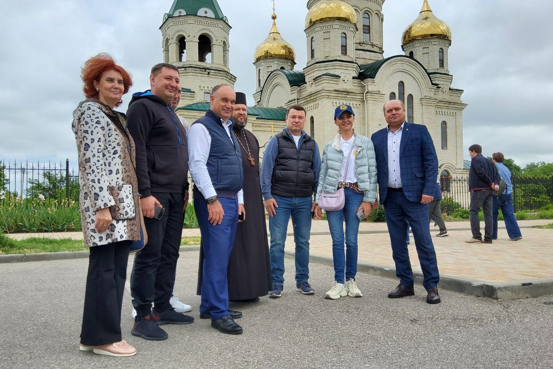 Ректор СтГАУ провел выездной ректорат в Александровском муниципальном округе