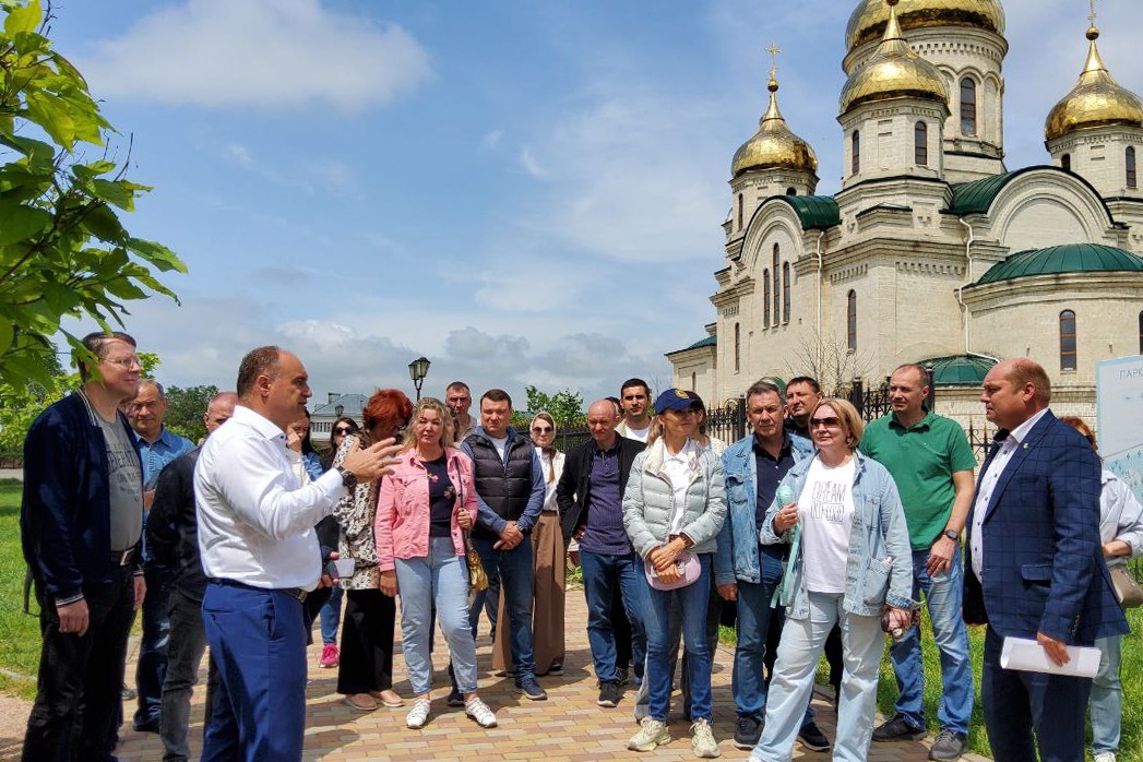 Ректор СтГАУ провел выездной ректорат в Александровском муниципальном округе