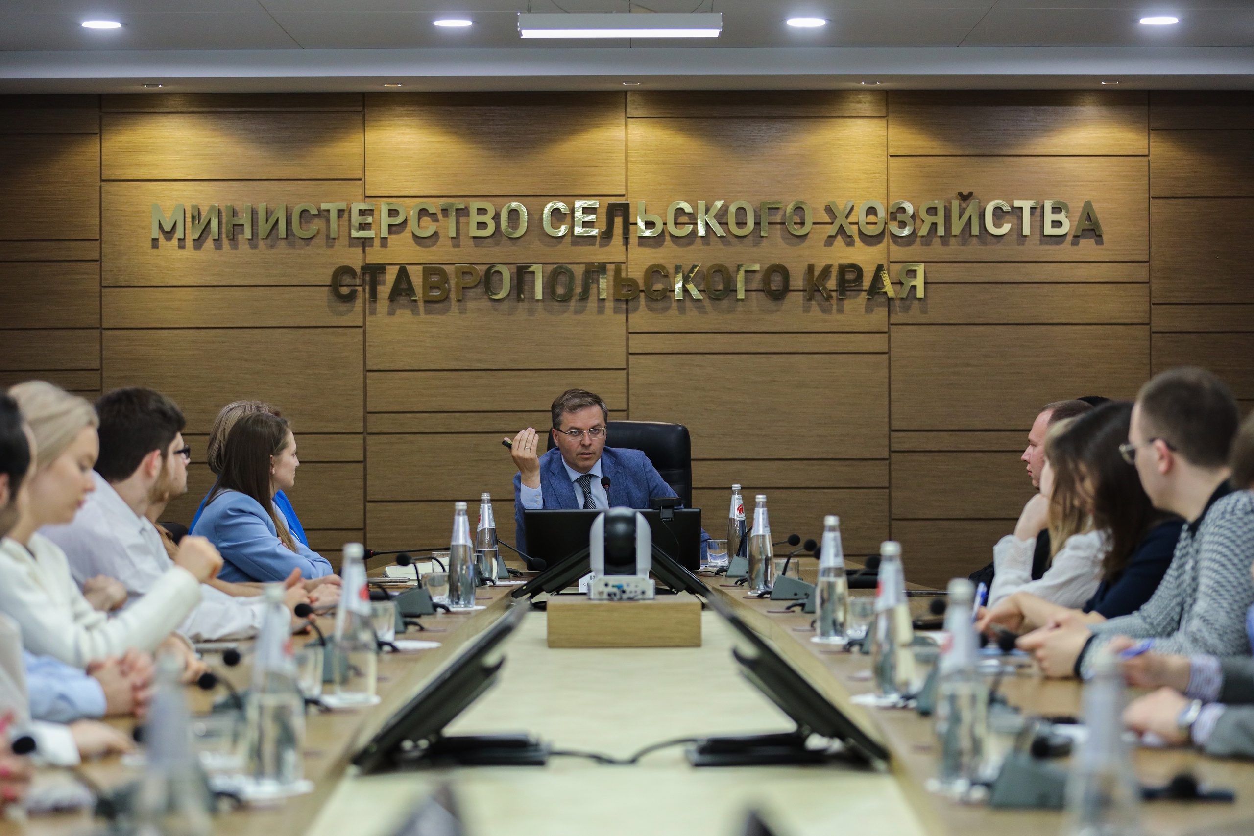 SSAU hosted an educational module on agriculture for undergraduates of MGIMO of the Ministry of Foreign Affairs of Russia
