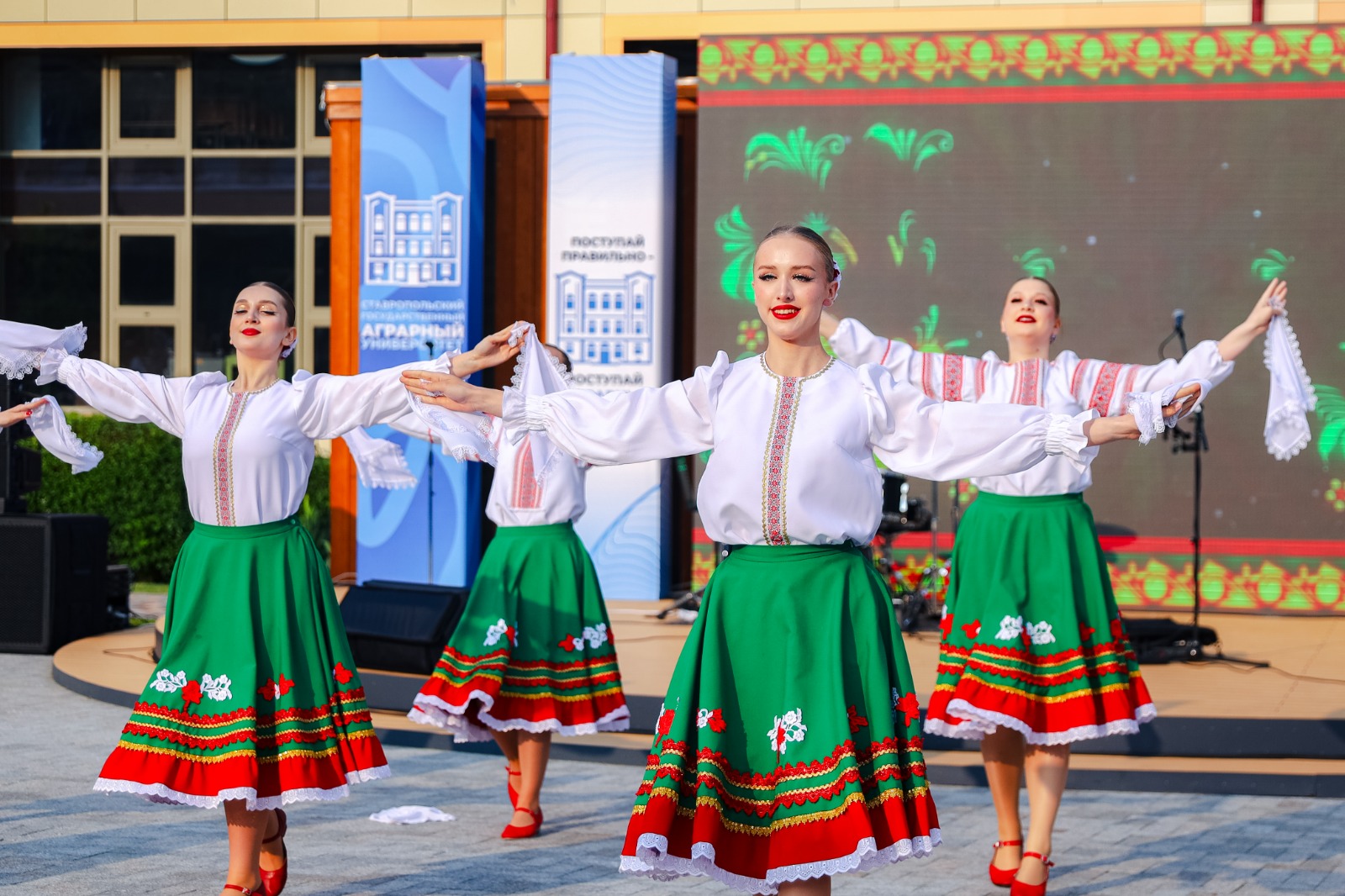 В СтГАУ прошел фестиваль «Пушкинские дни на Северном Кавказе 2025»