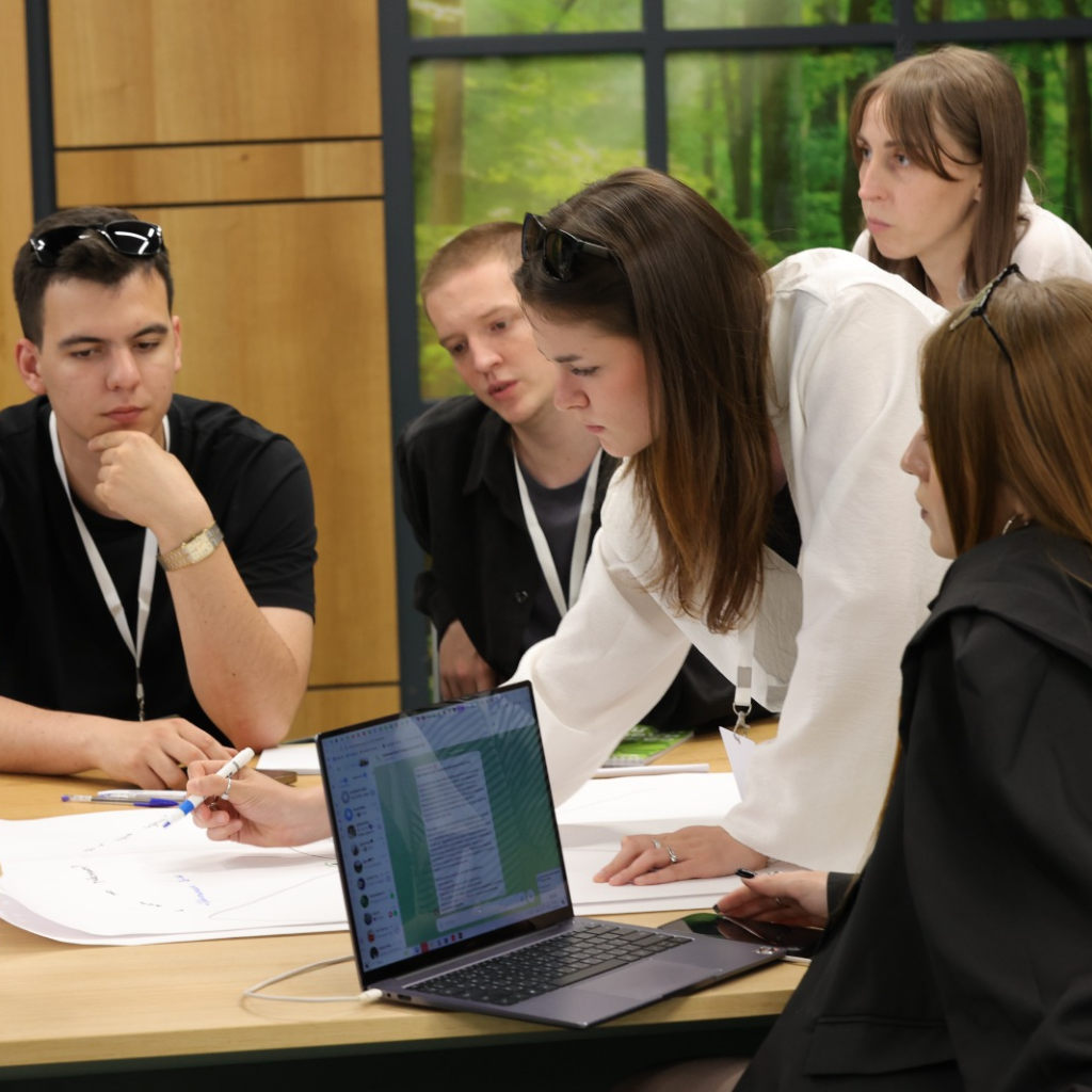 Студенты СтГАУ приняли участие в Агрохакатоне-2025