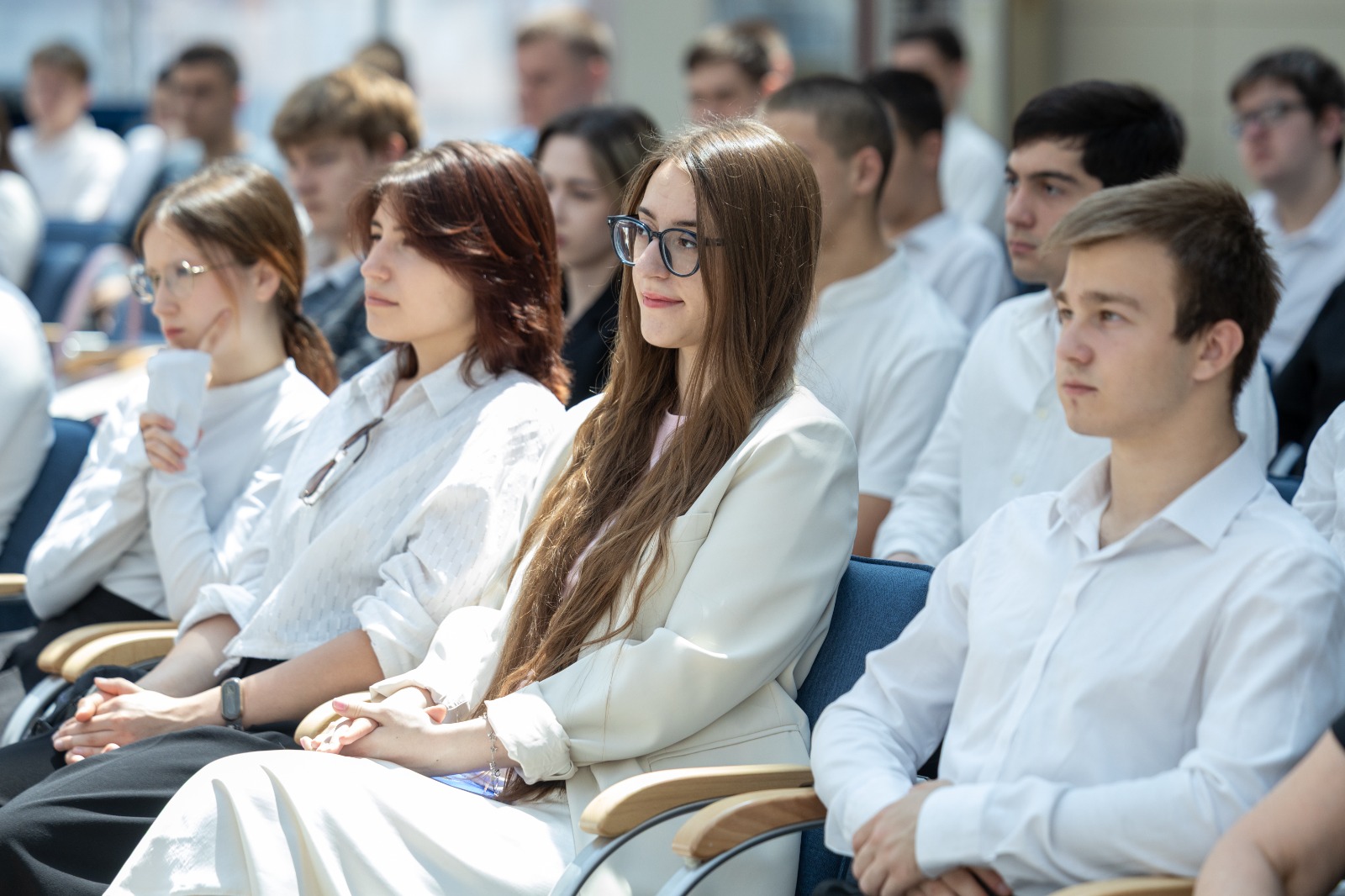 В СтГАУ прошла встреча с российскими писателями