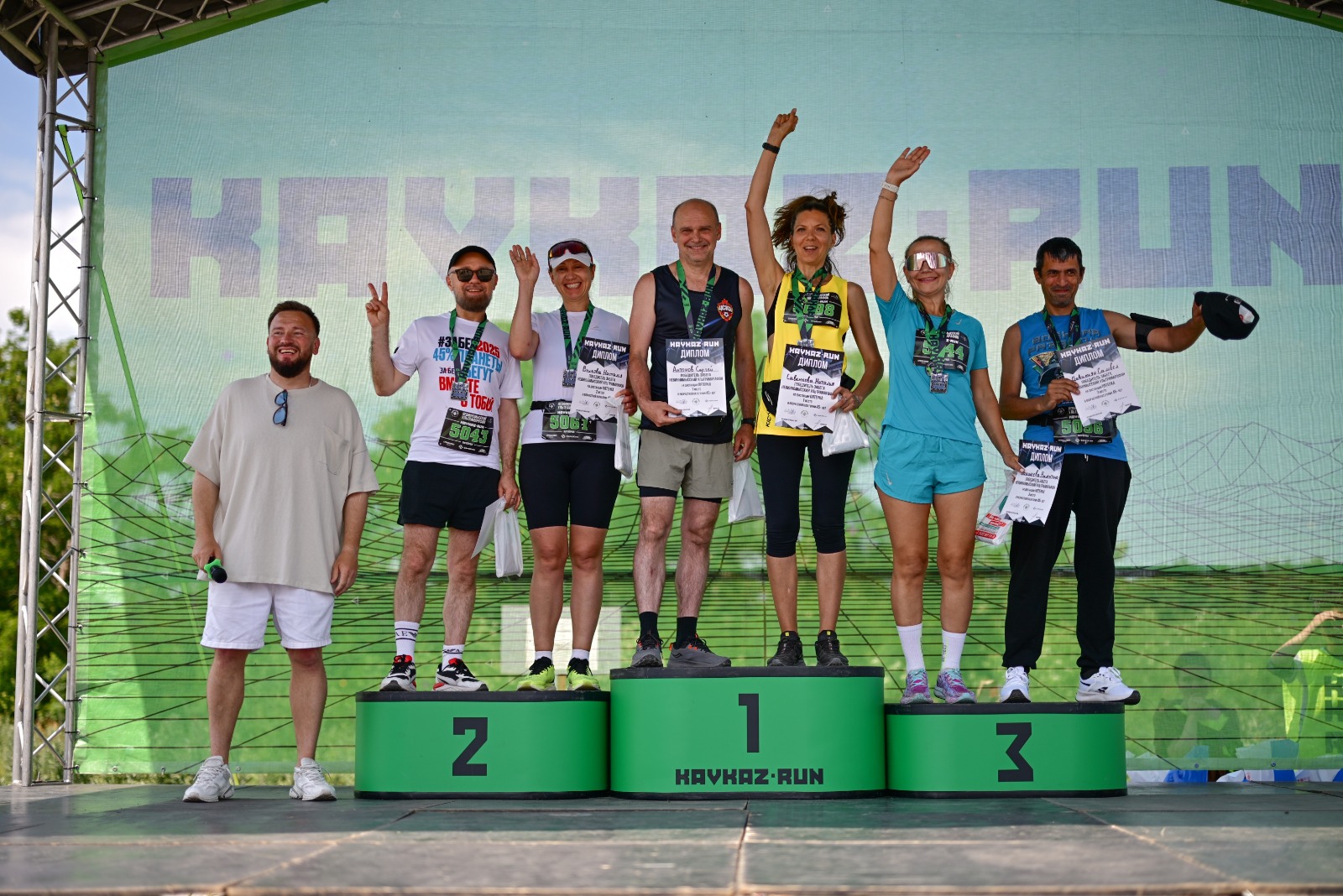 Доцент СтГАУ — победитель Невинномысского ультрамарафона