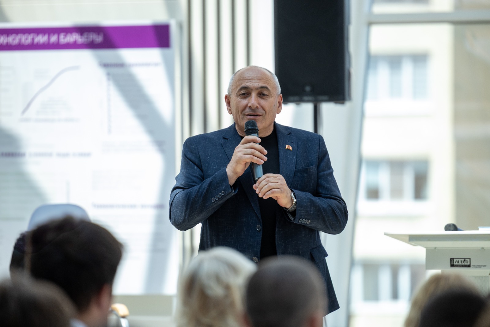 В СтГАУ прошла встреча с российскими писателями