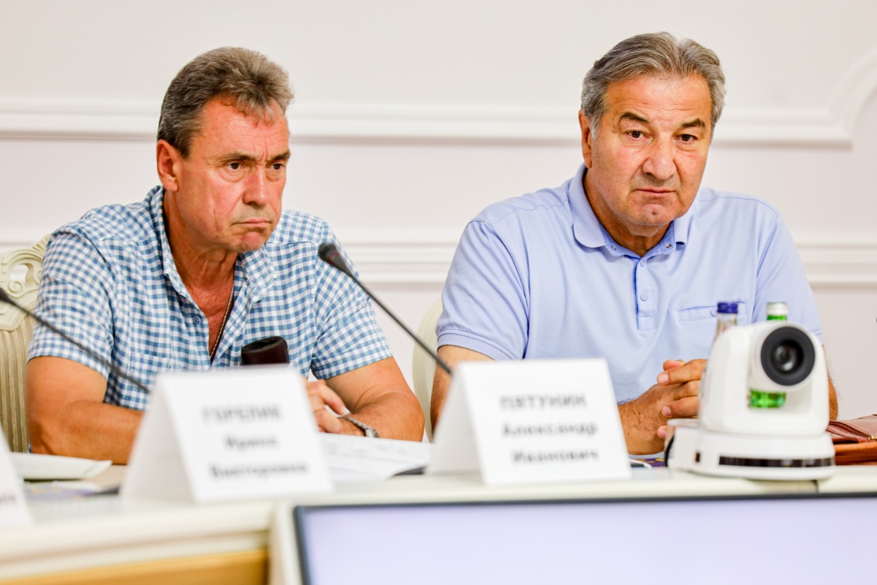 В СтГАУ прошло заседание Комиссии по отбору проектов в сфере АПК