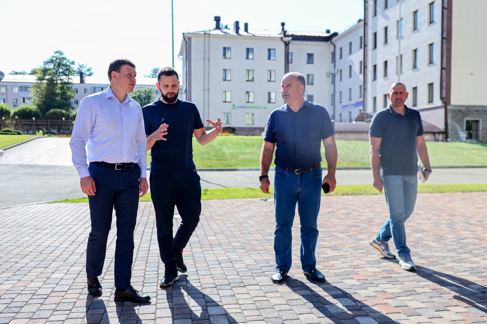 Deputy Chairman of the Government of the Stavropol Territory - Minister of Physical Culture and Sports visited SSAU