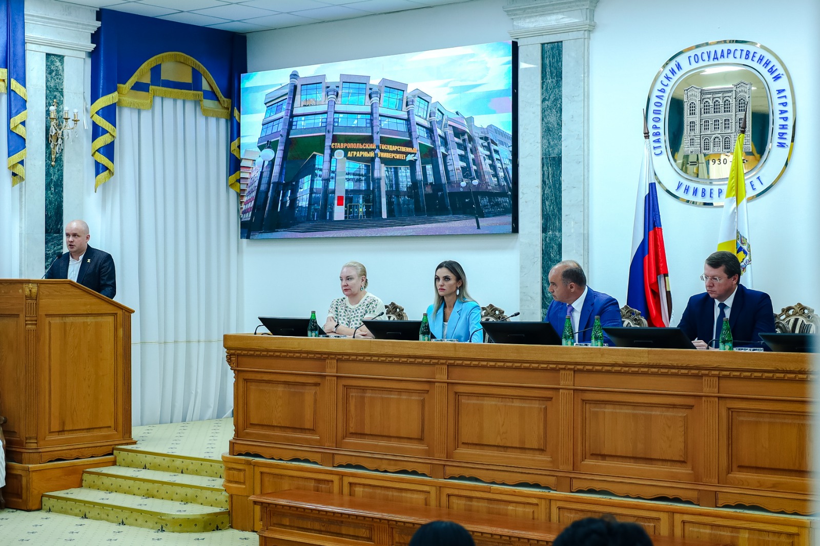 В СтГАУ прошел педагогический совет Института СПО