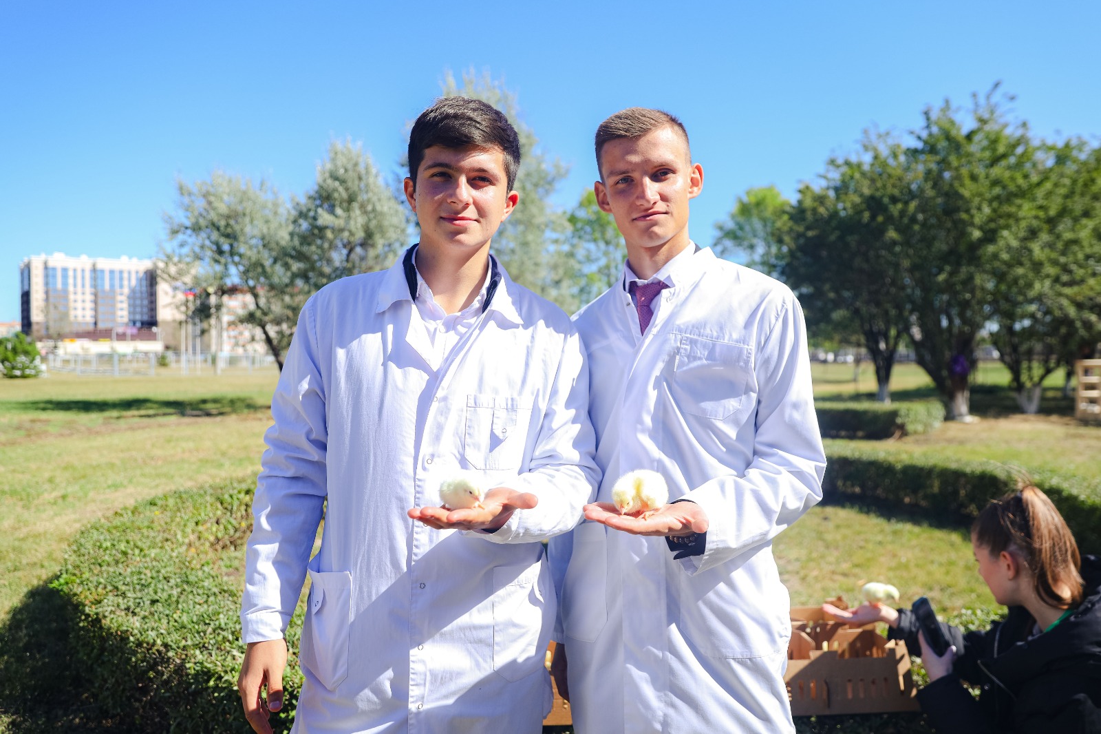 В СтГАУ прошел профессиональный квест для будущих ветеринаров