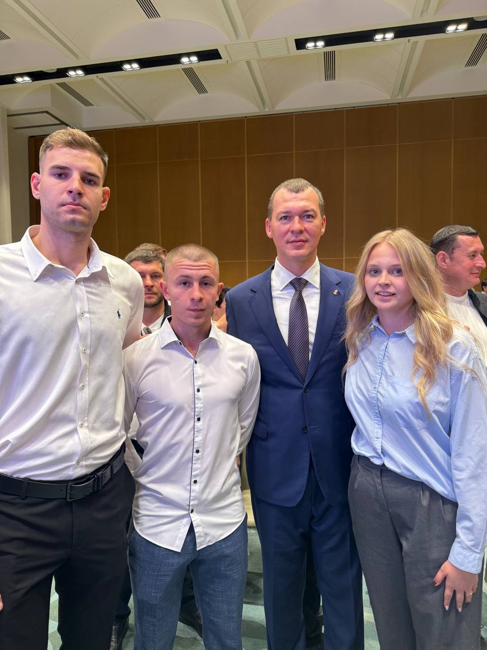 SSAU students run the All-Russian marathon "Land of Sports"