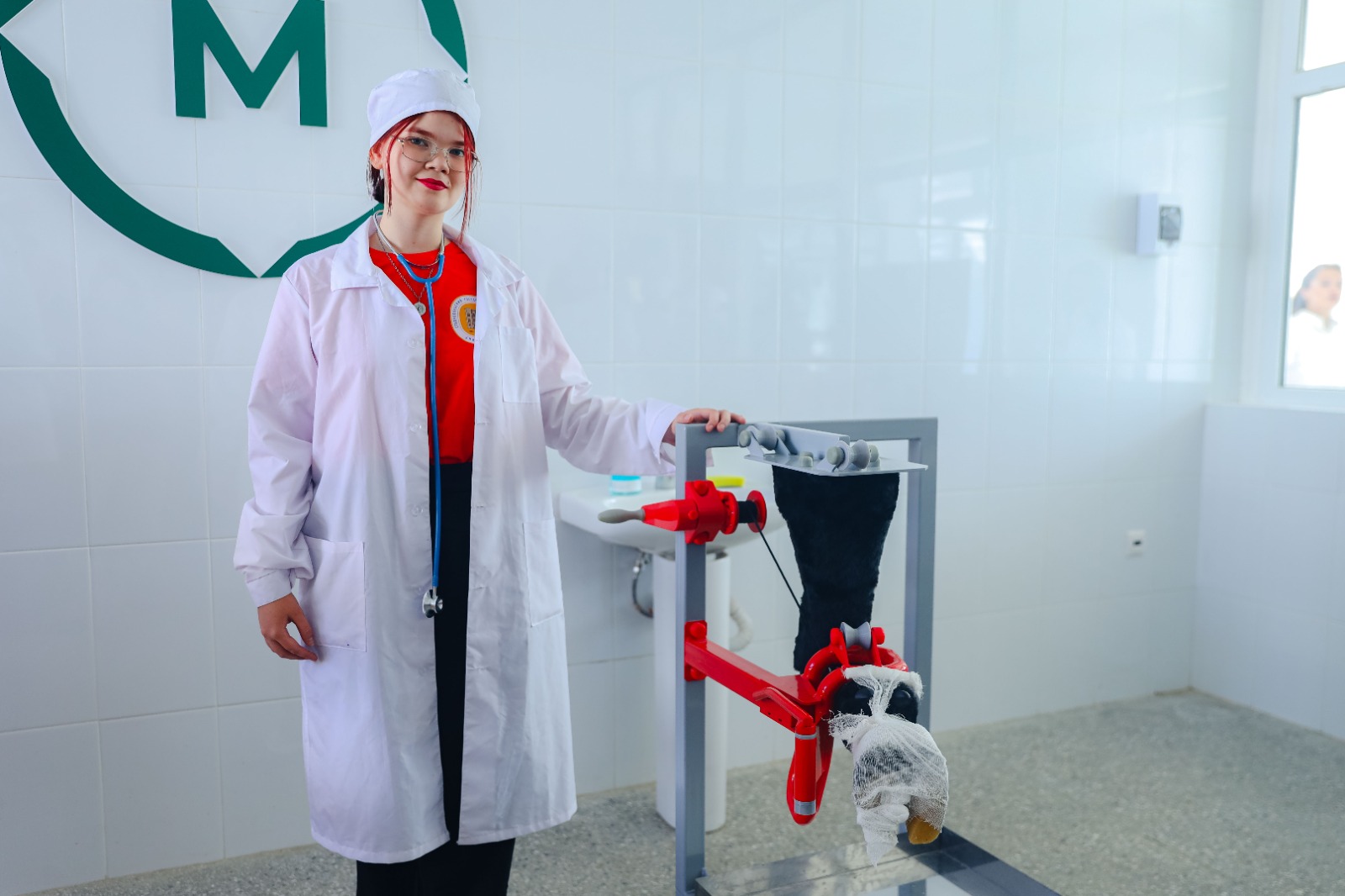 В СтГАУ прошел профессиональный квест для будущих ветеринаров