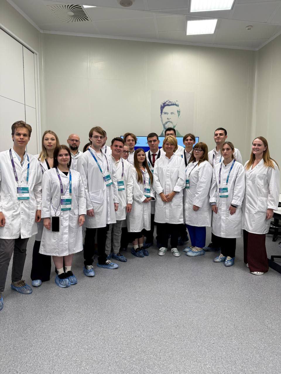 Студент СтГАУ представил свой проект Министру сельского хозяйства России