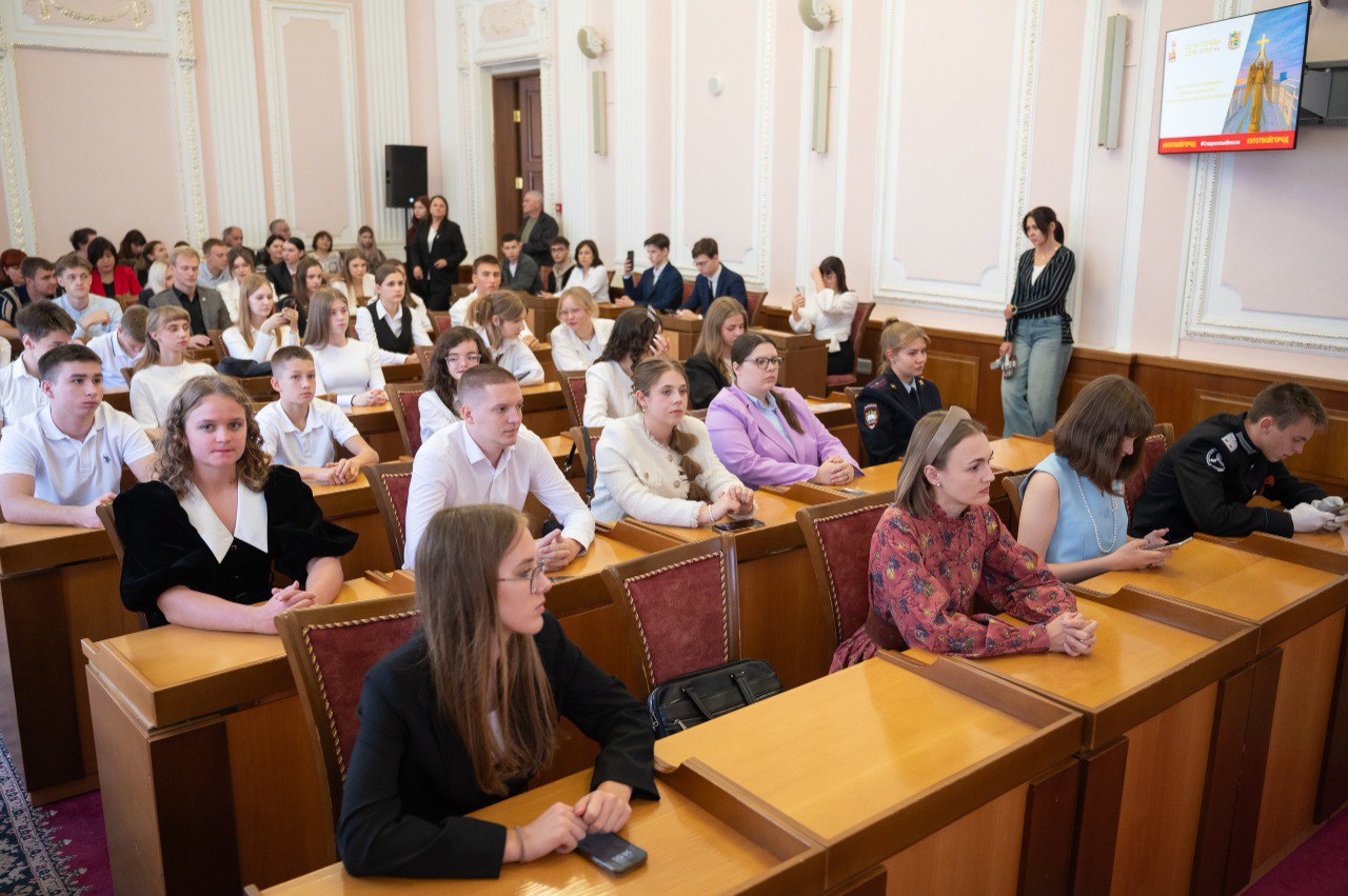Студентов СтГАУ наградили именными стипендиями главы города Ставрополя