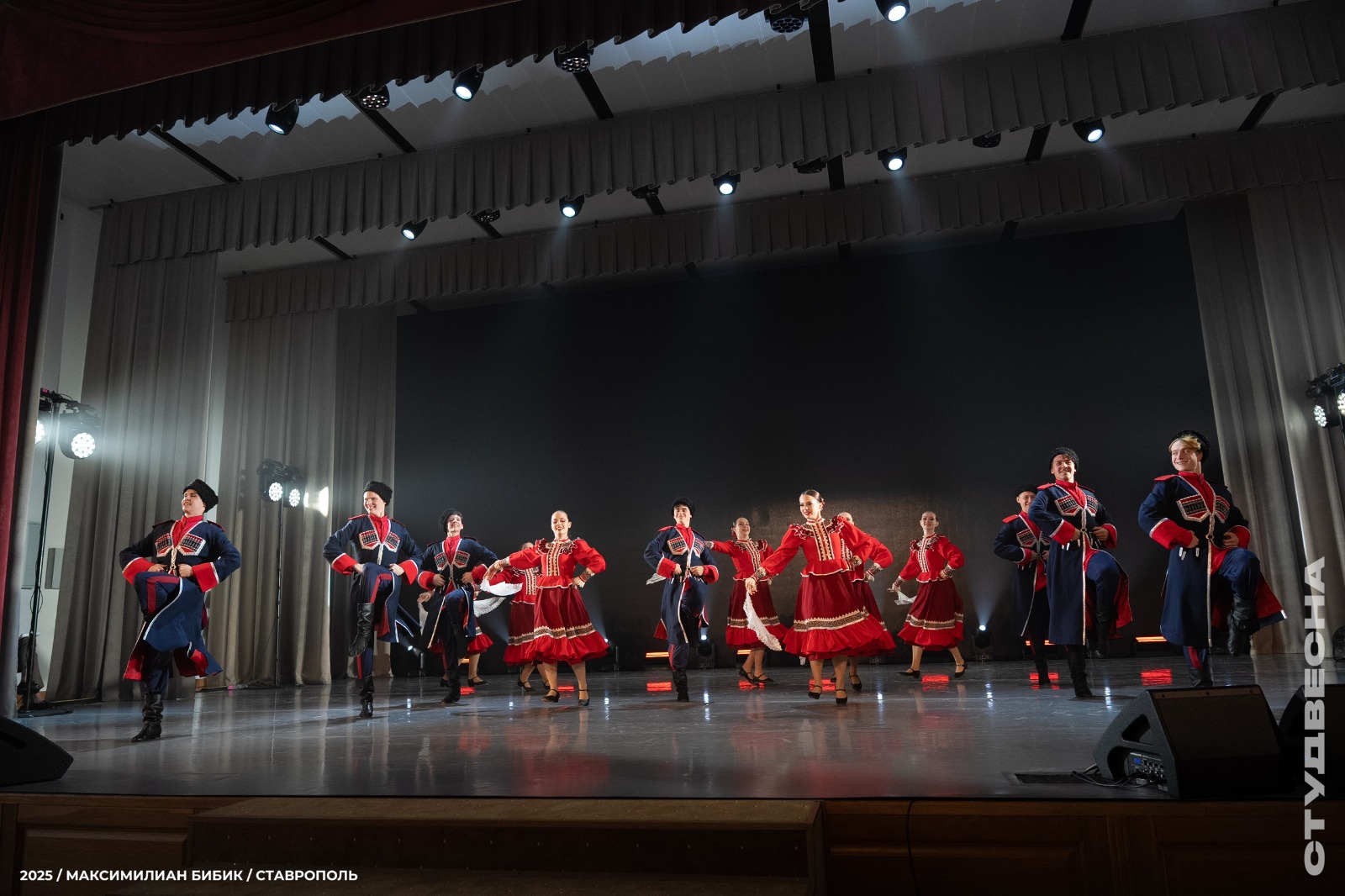 Ставропольский ГАУ выступает организатором Всероссийской «Студенческой весны»