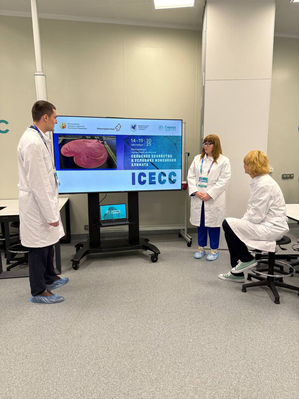 Студент СтГАУ представил свой проект Министру сельского хозяйства России