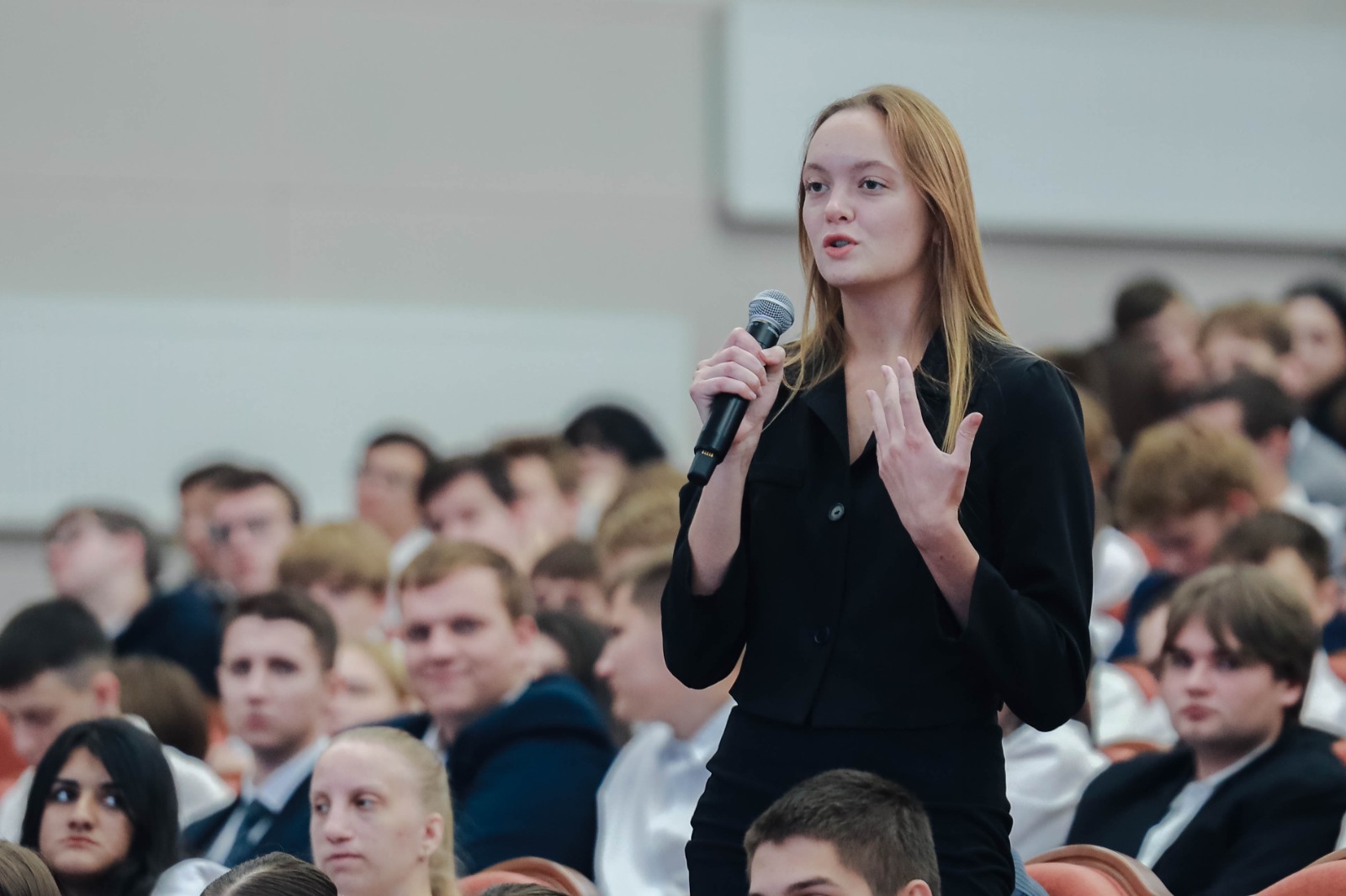 Губернатор Ставрополья поделился историей успеха со студентами СтГАУ