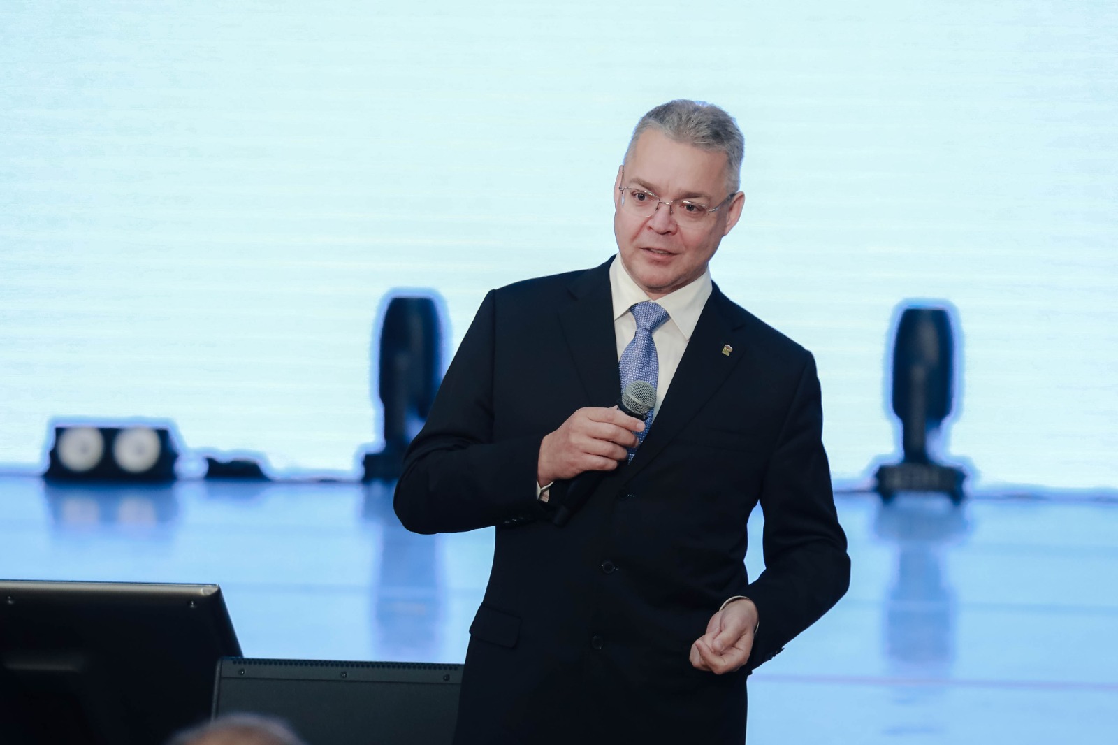 Губернатор Ставрополья поделился историей успеха со студентами СтГАУ