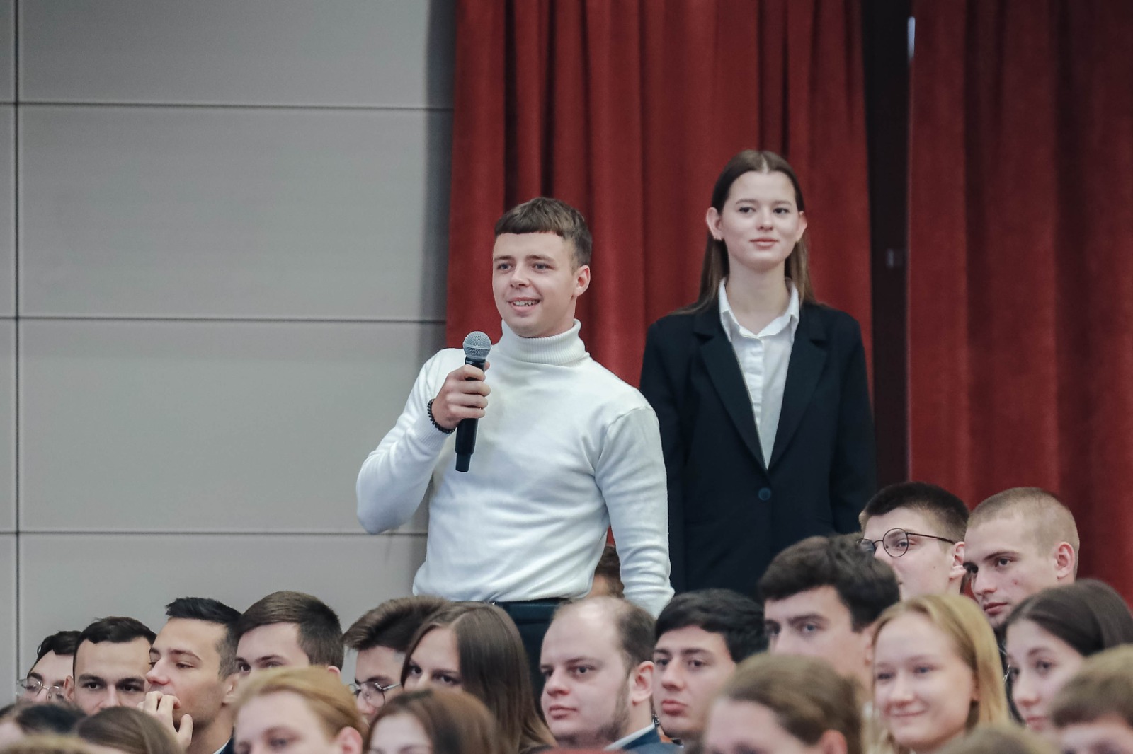 Губернатор Ставрополья поделился историей успеха со студентами СтГАУ