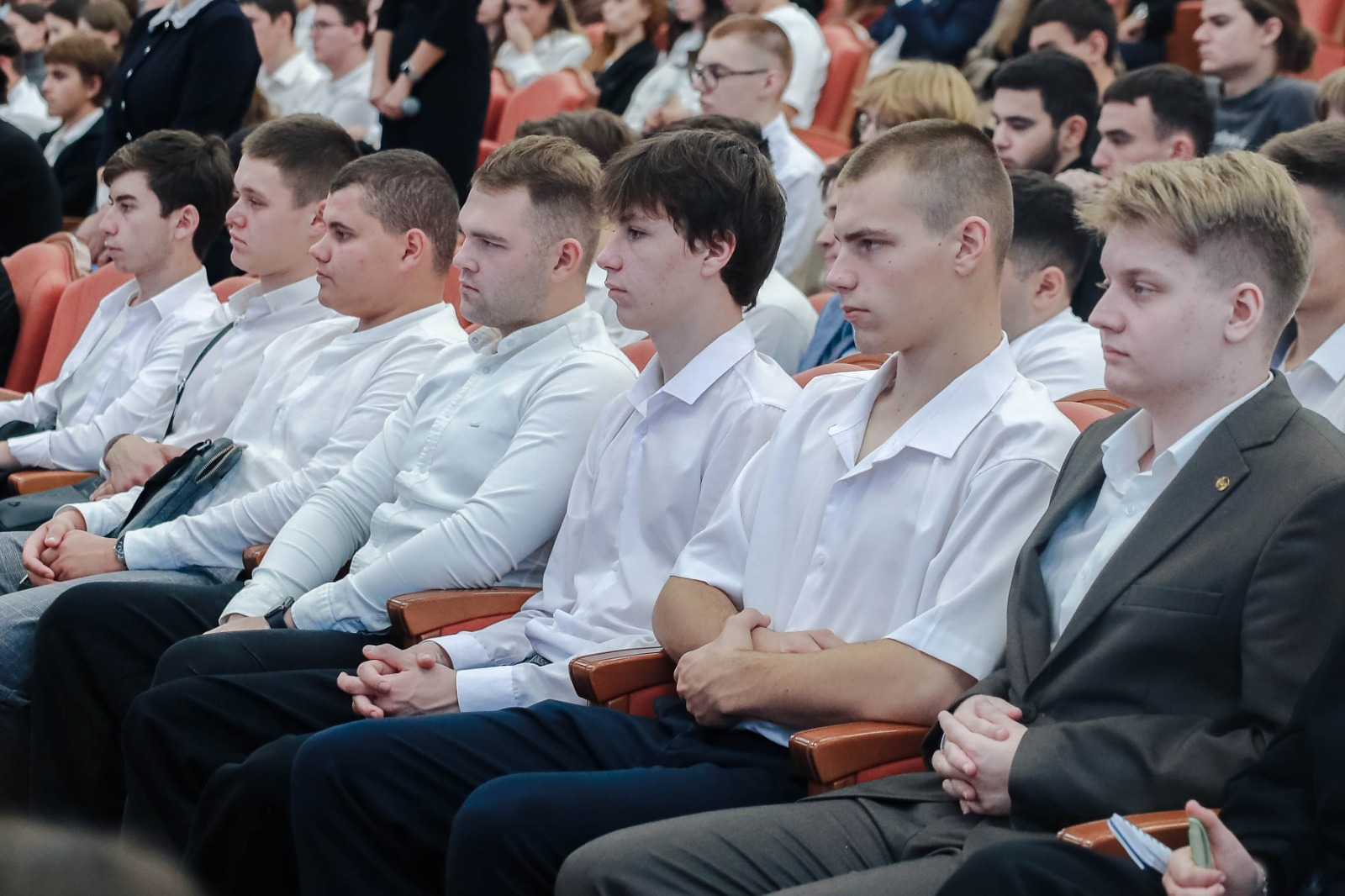 Губернатор Ставрополья поделился историей успеха со студентами СтГАУ