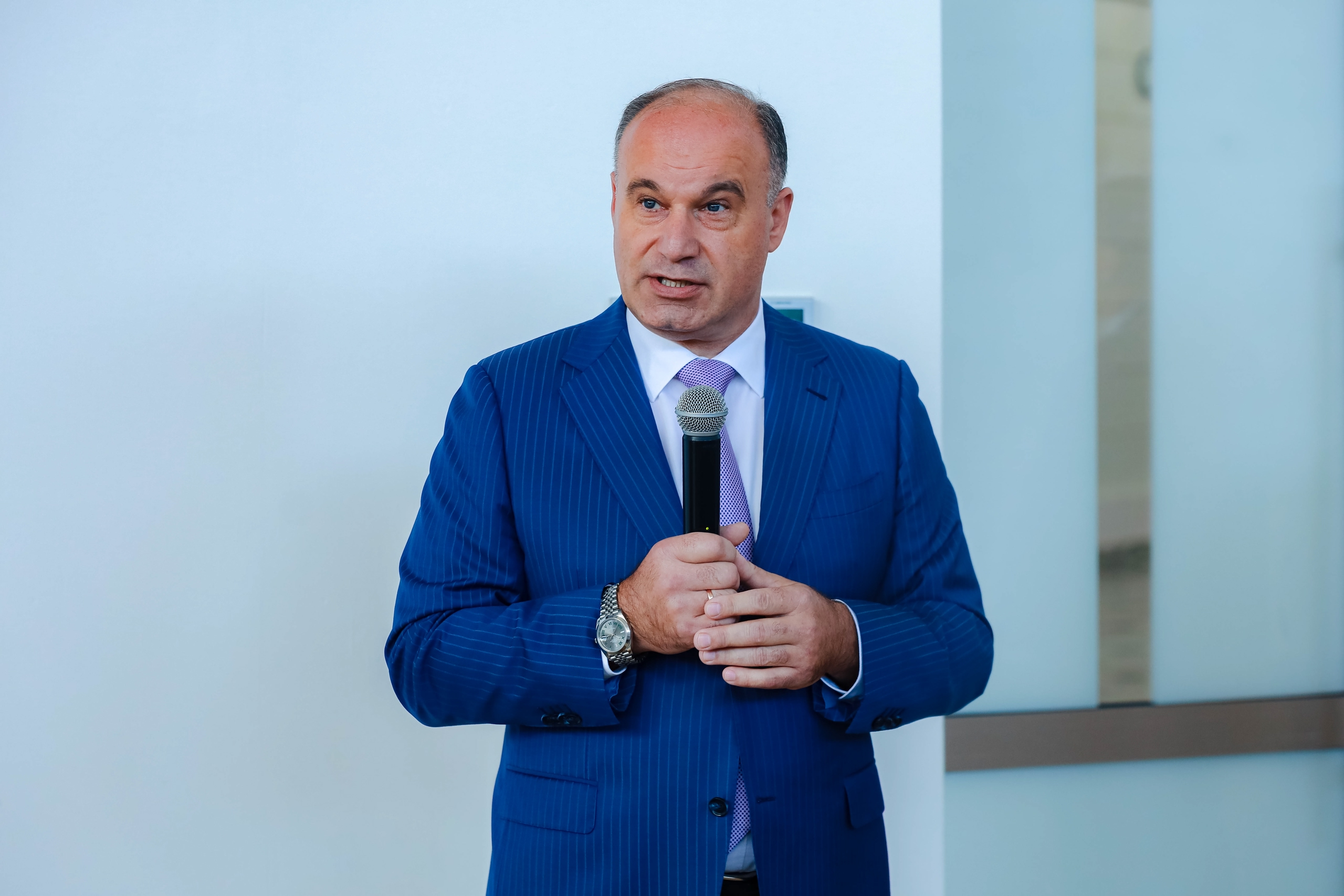 The Rector of SSAU held a series of meetings with first-year students