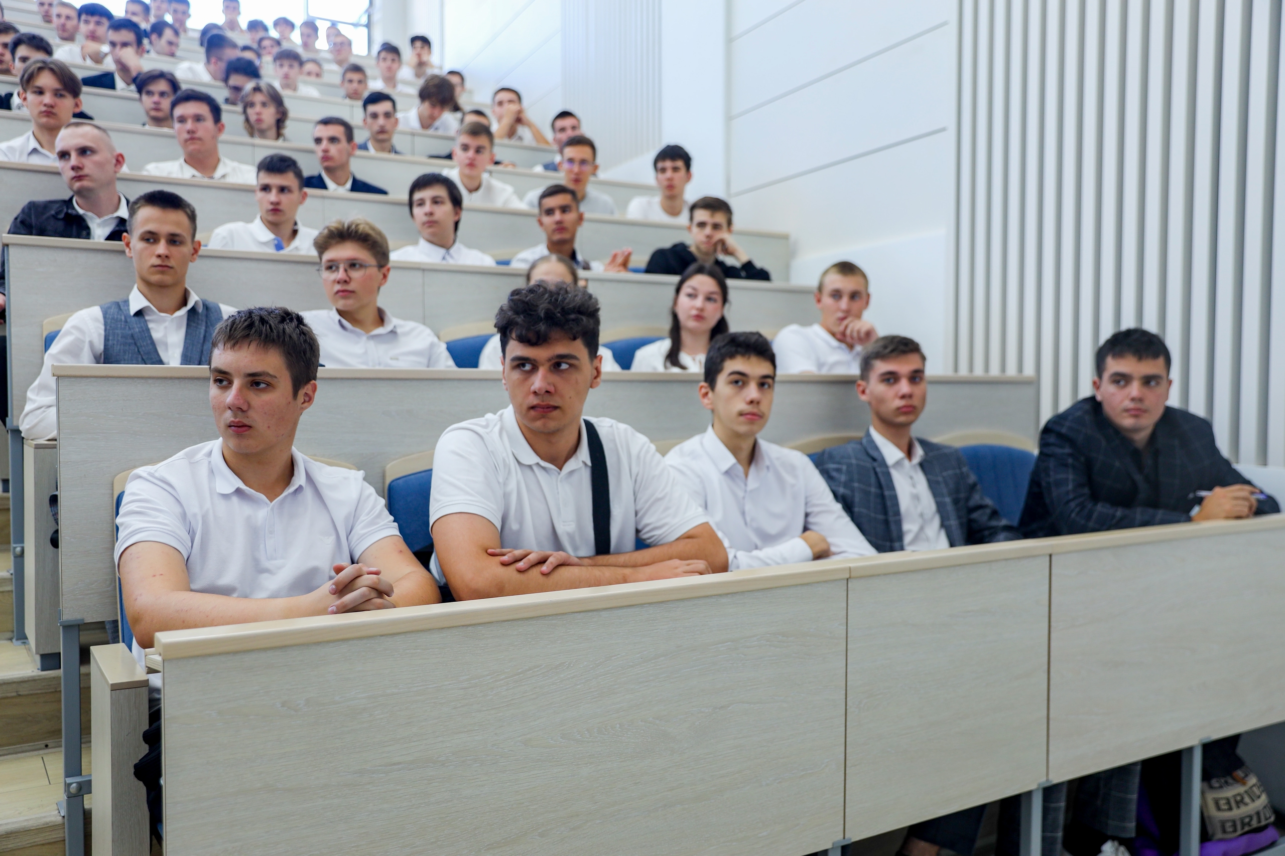 The Rector of SSAU held a series of meetings with first-year students