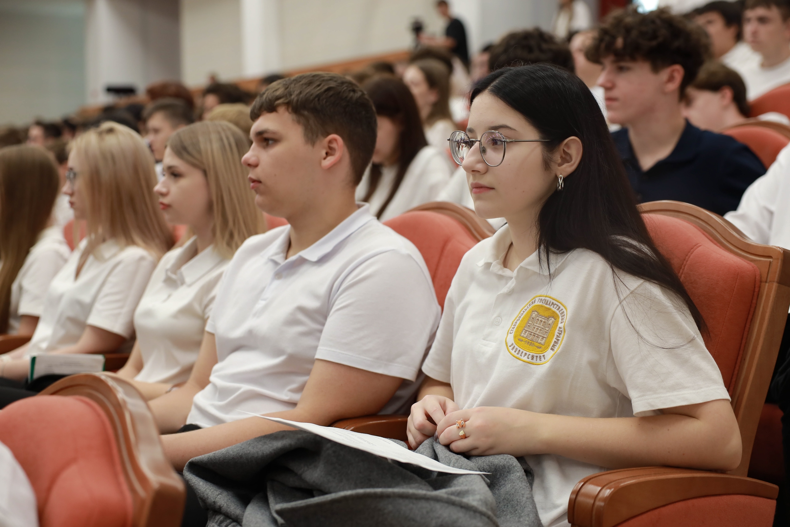 The Rector of SSAU held a series of meetings with first-year students