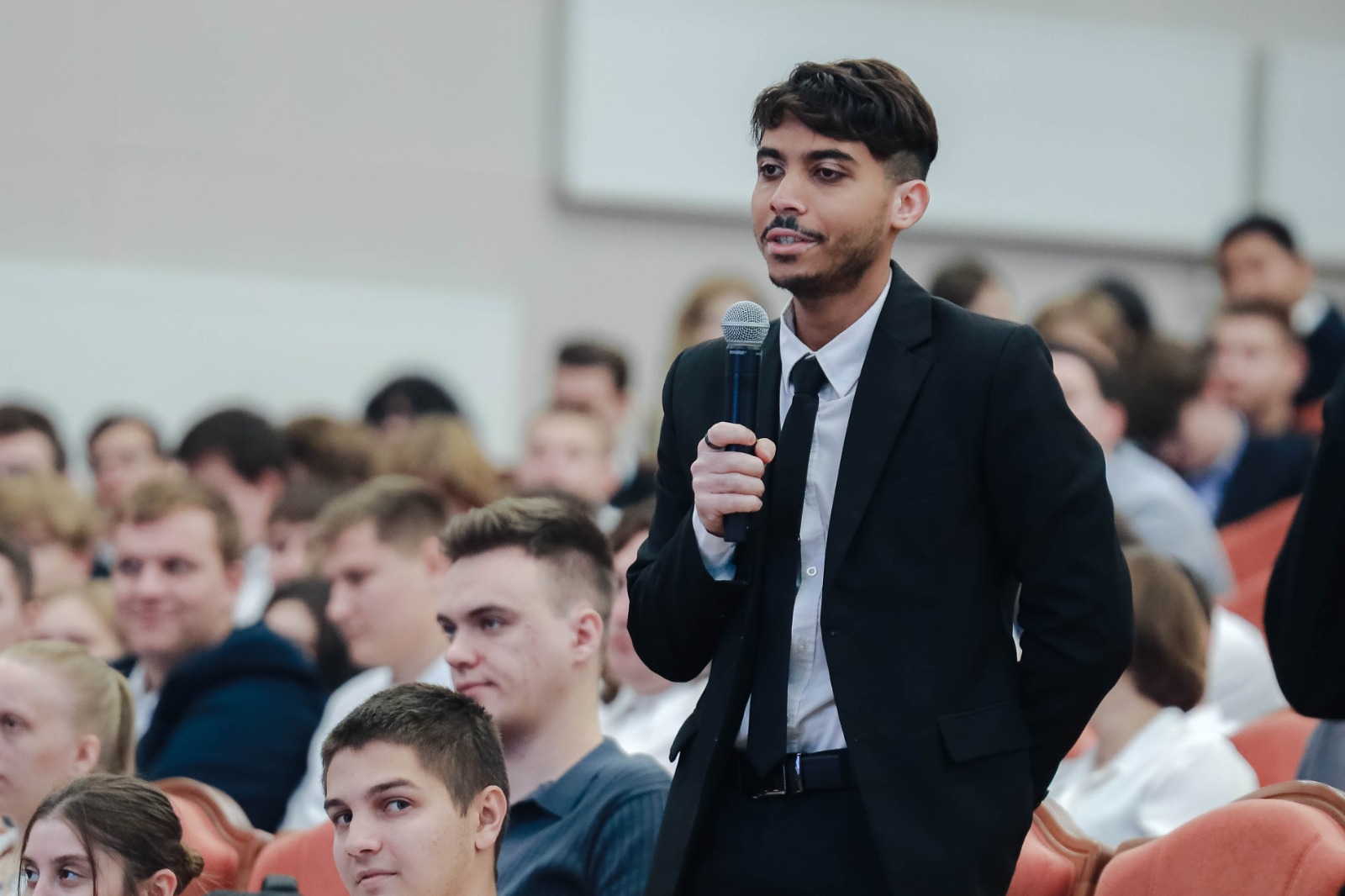 Губернатор Ставрополья поделился историей успеха со студентами СтГАУ