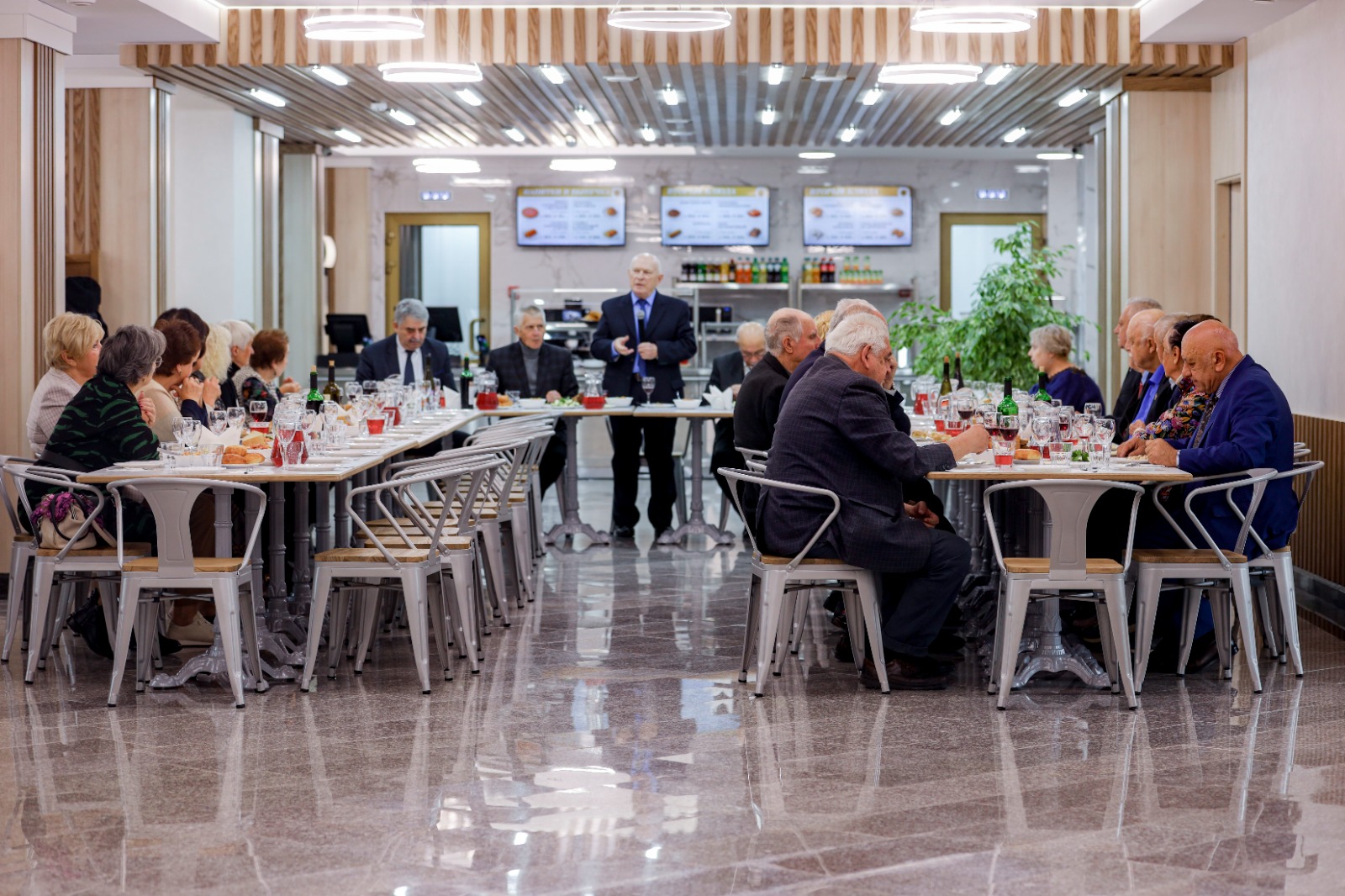 В СтГАУ отметили Международный день пожилого человека