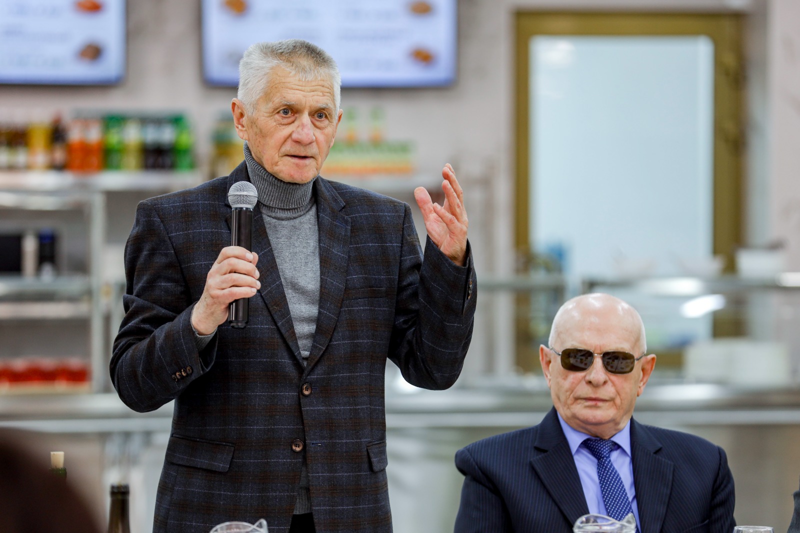 В СтГАУ отметили Международный день пожилого человека