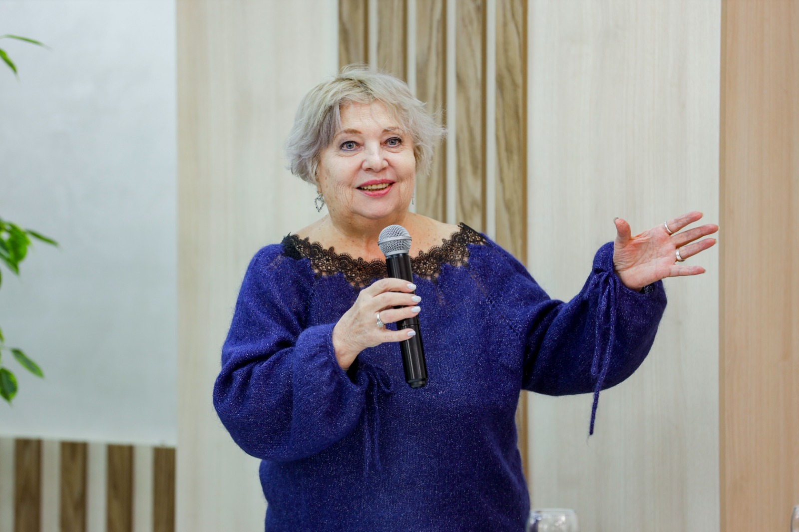 В СтГАУ отметили Международный день пожилого человека