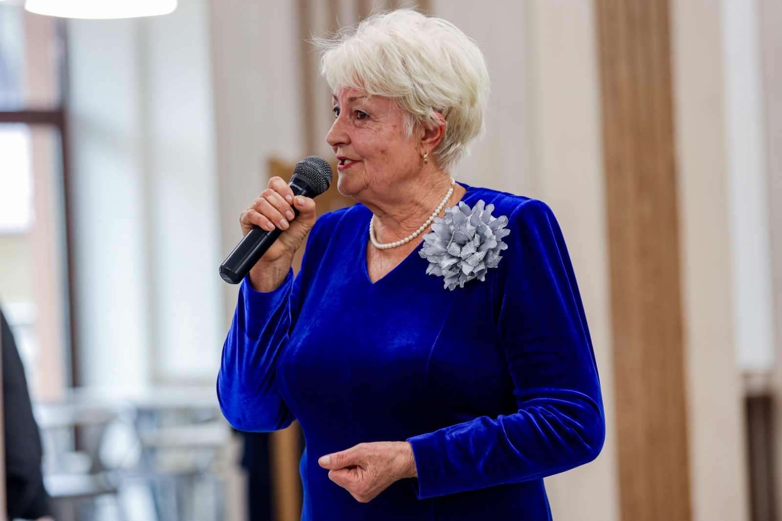 В СтГАУ отметили Международный день пожилого человека