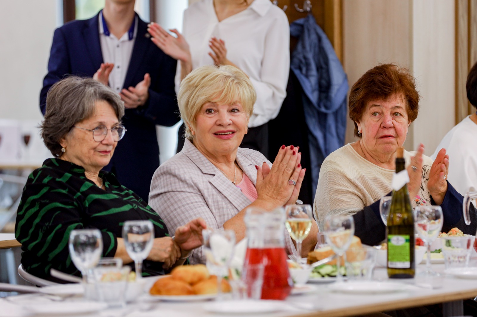 В СтГАУ отметили Международный день пожилого человека