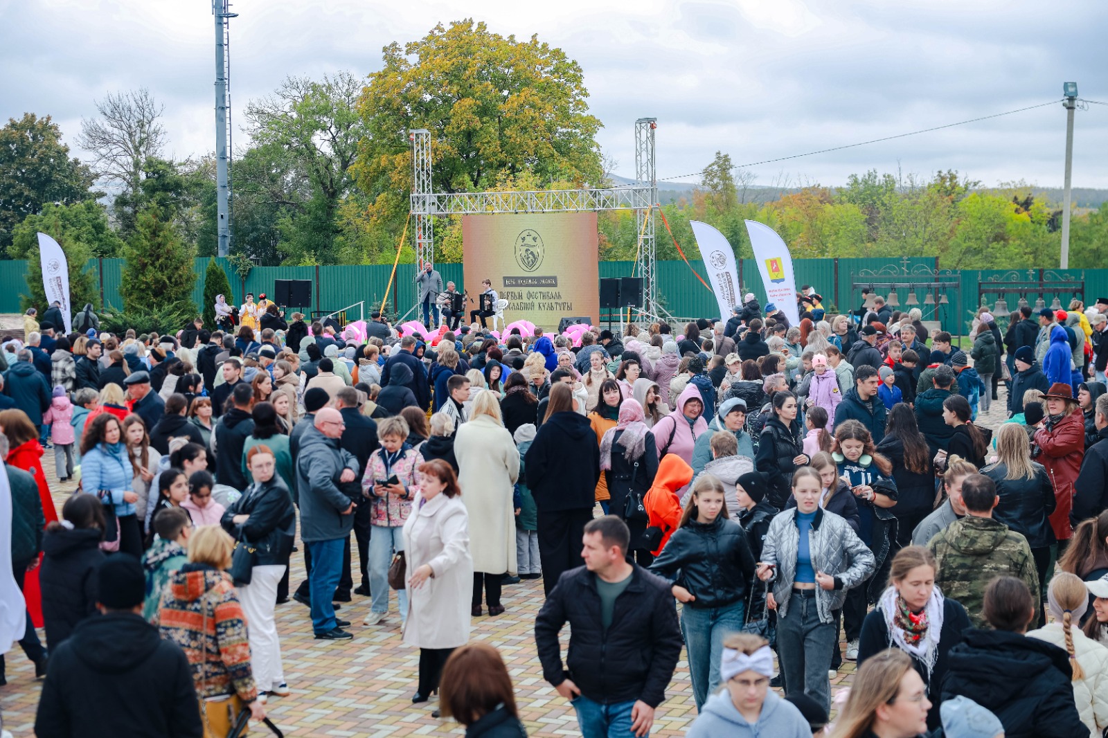 СтГАУ стал организатором фестиваля православной культуры «Вера, Надежда, Любовь»