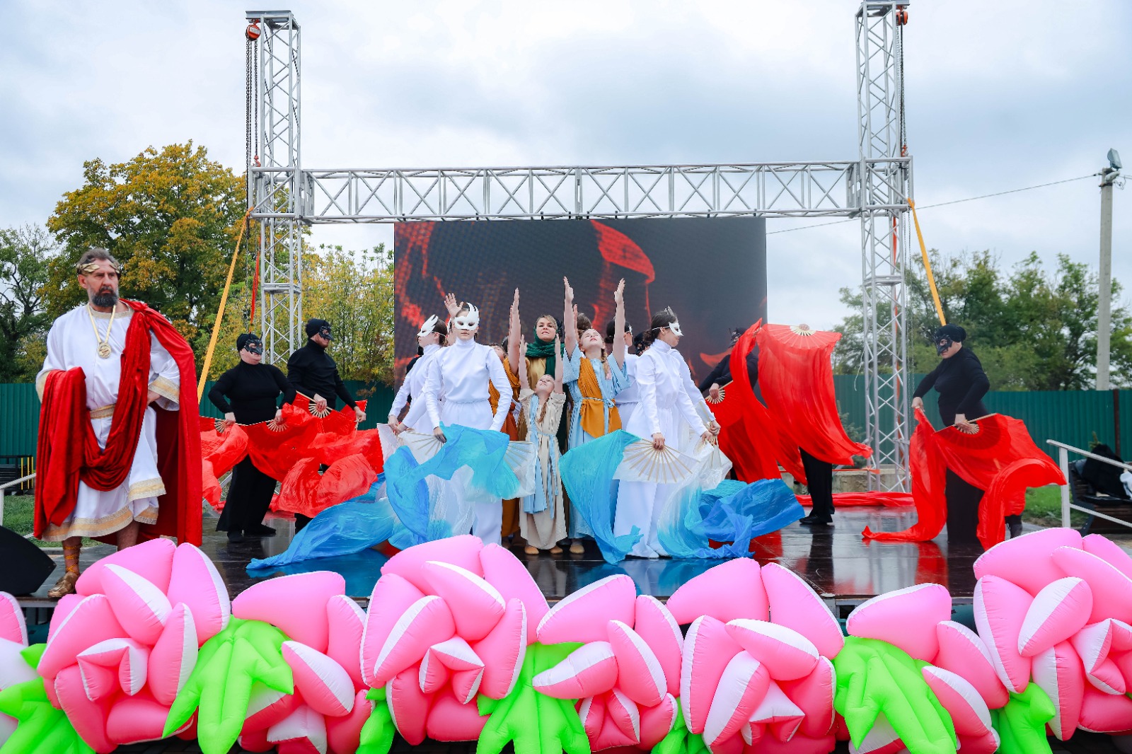 СтГАУ стал организатором фестиваля православной культуры «Вера, Надежда, Любовь»