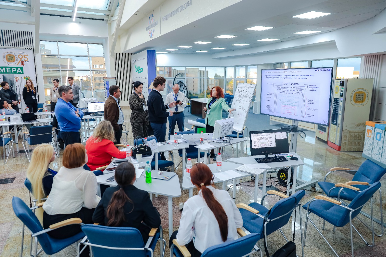 В СтГАУ завершилась двухдневная кросс-вузовская экспертиза с участием экспертной группы «Социоцентра»