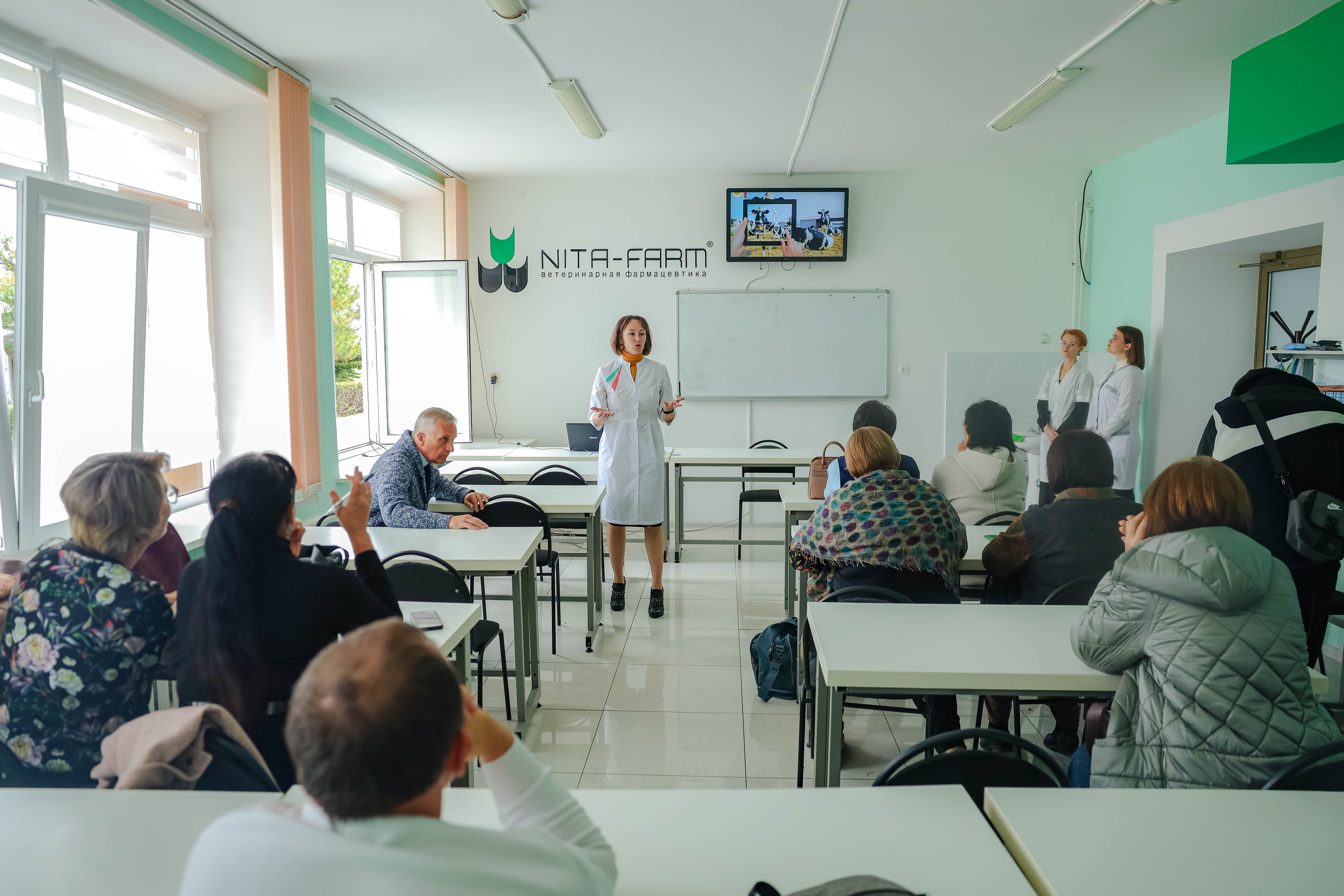В СтГАУ проходят обучение учителя школ Ставрополья