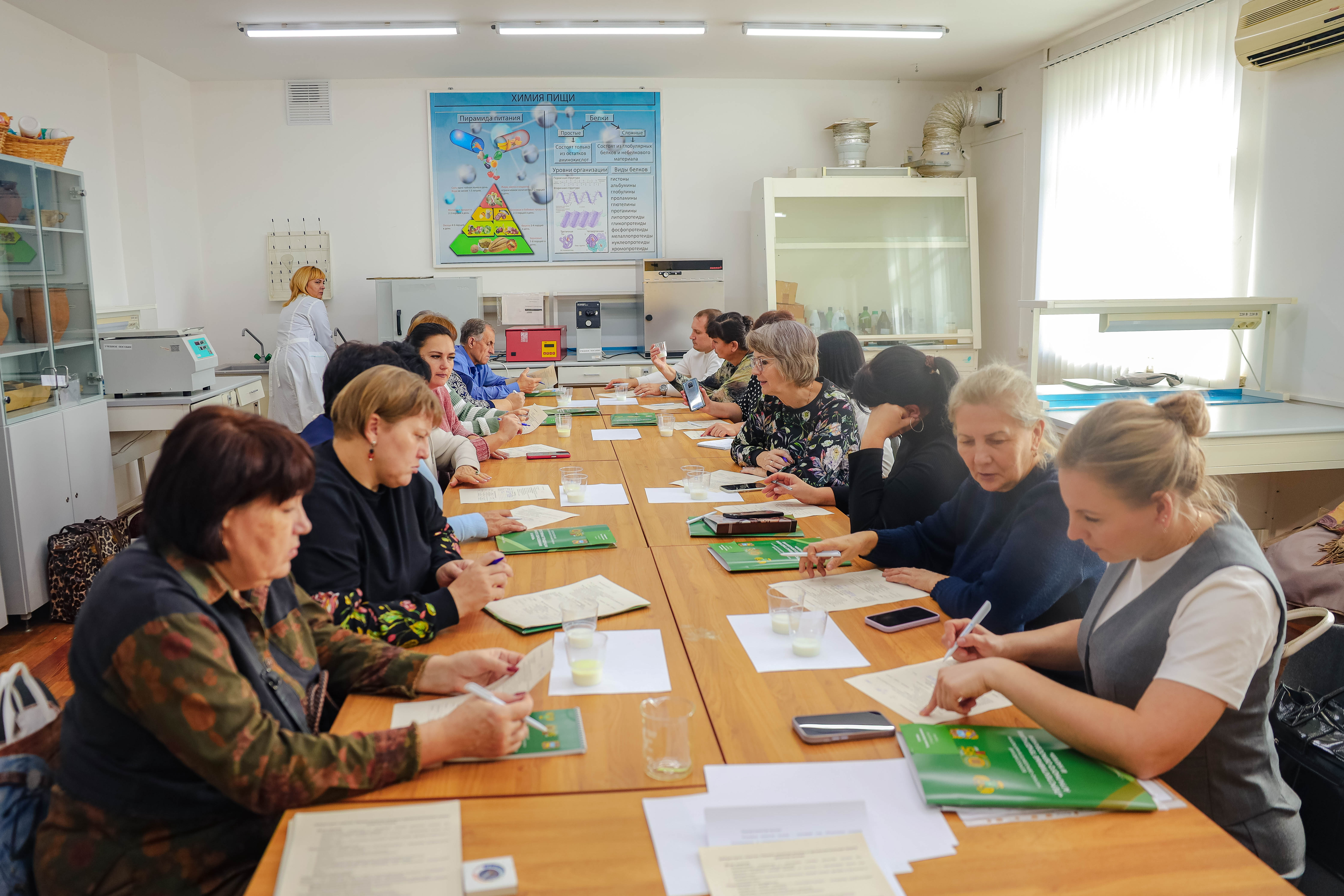 В СтГАУ проходят обучение учителя школ Ставрополья